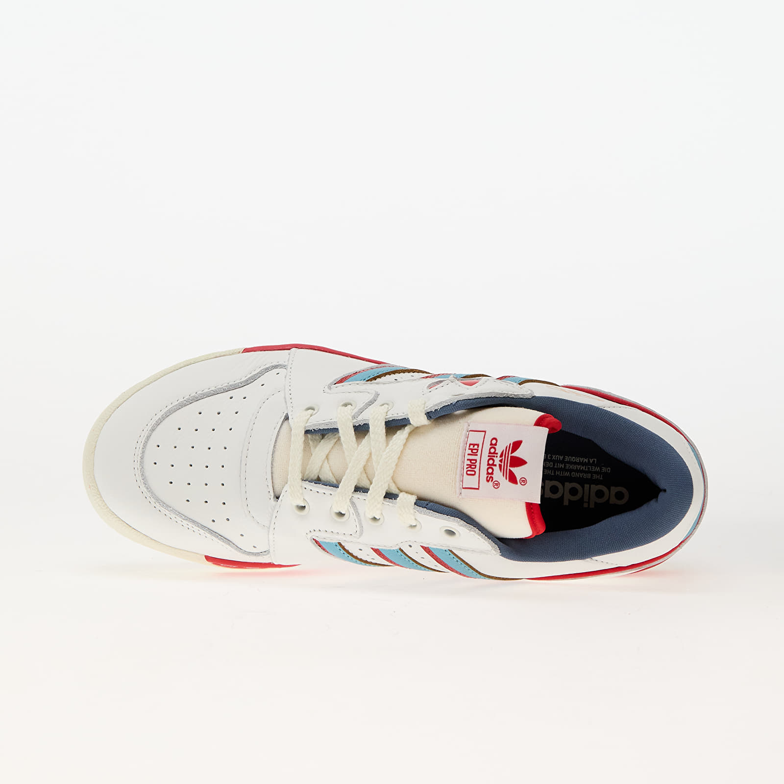 Zapatillas Hombre adidas Epi Pro Low Core White/ Preloved Blue/ Team Collegiate Red