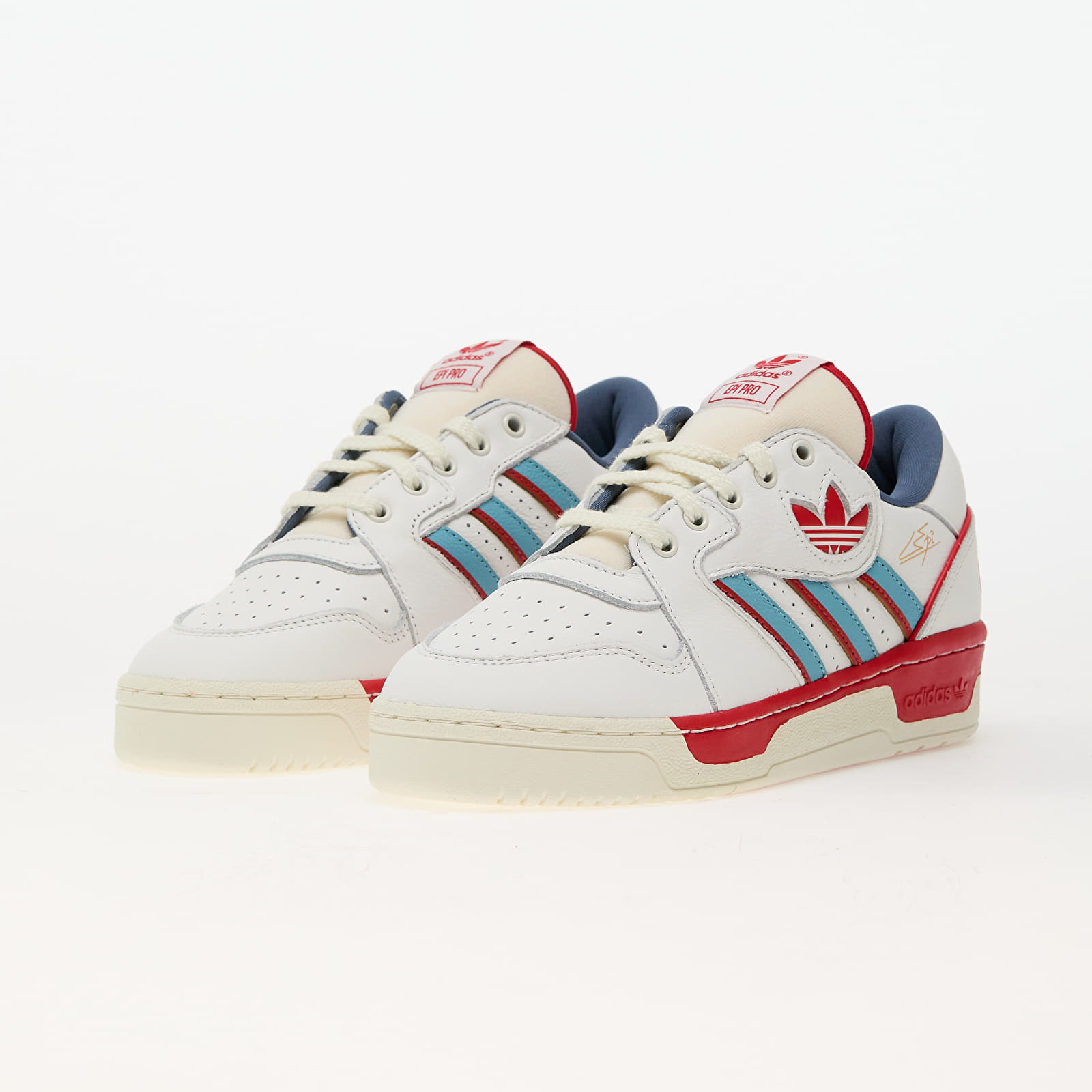 Zapatillas Hombre adidas Epi Pro Low Core White/ Preloved Blue/ Team Collegiate Red