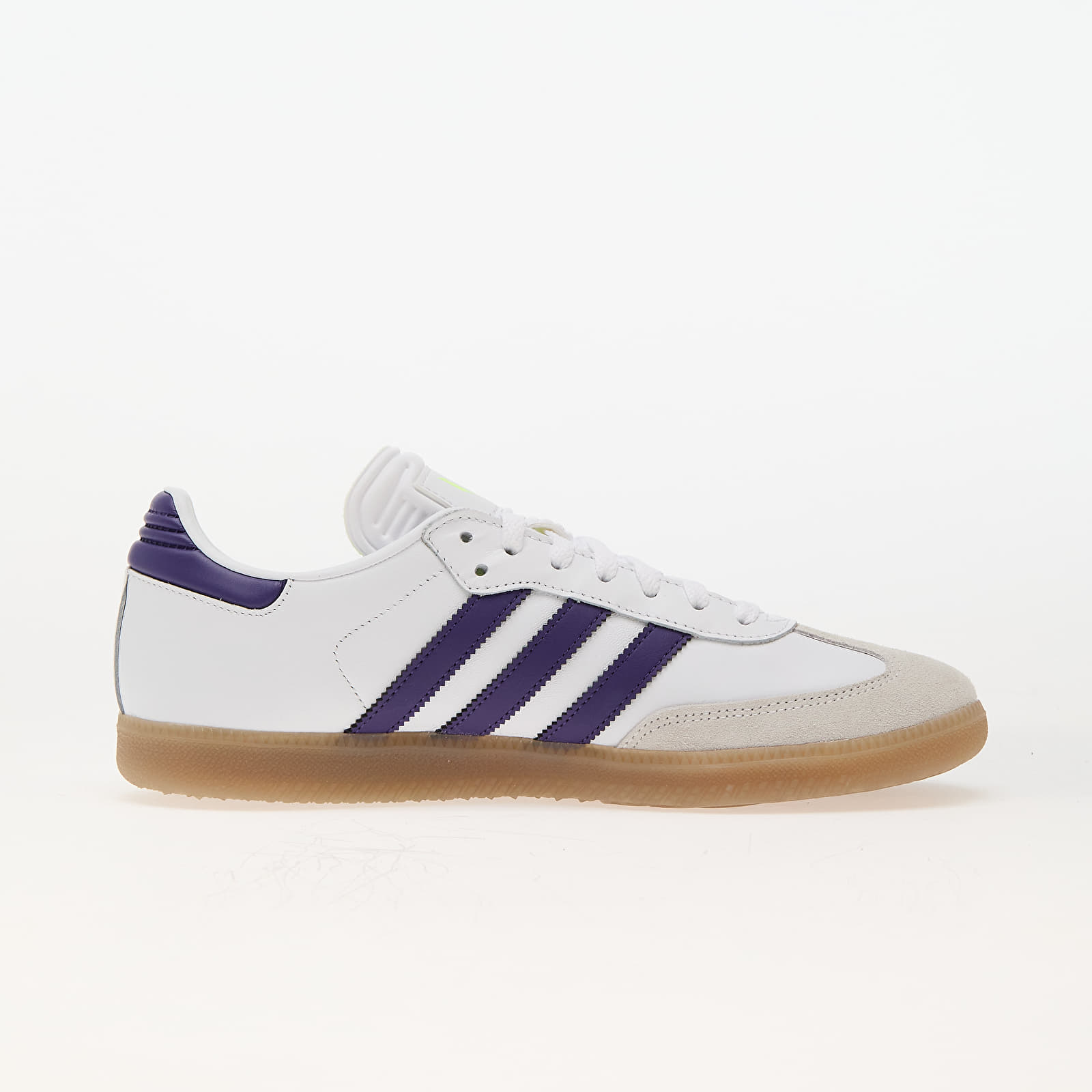 Joggesko og sko for menn adidas Samba Messi Ftw White/ University Purple/ Gum4