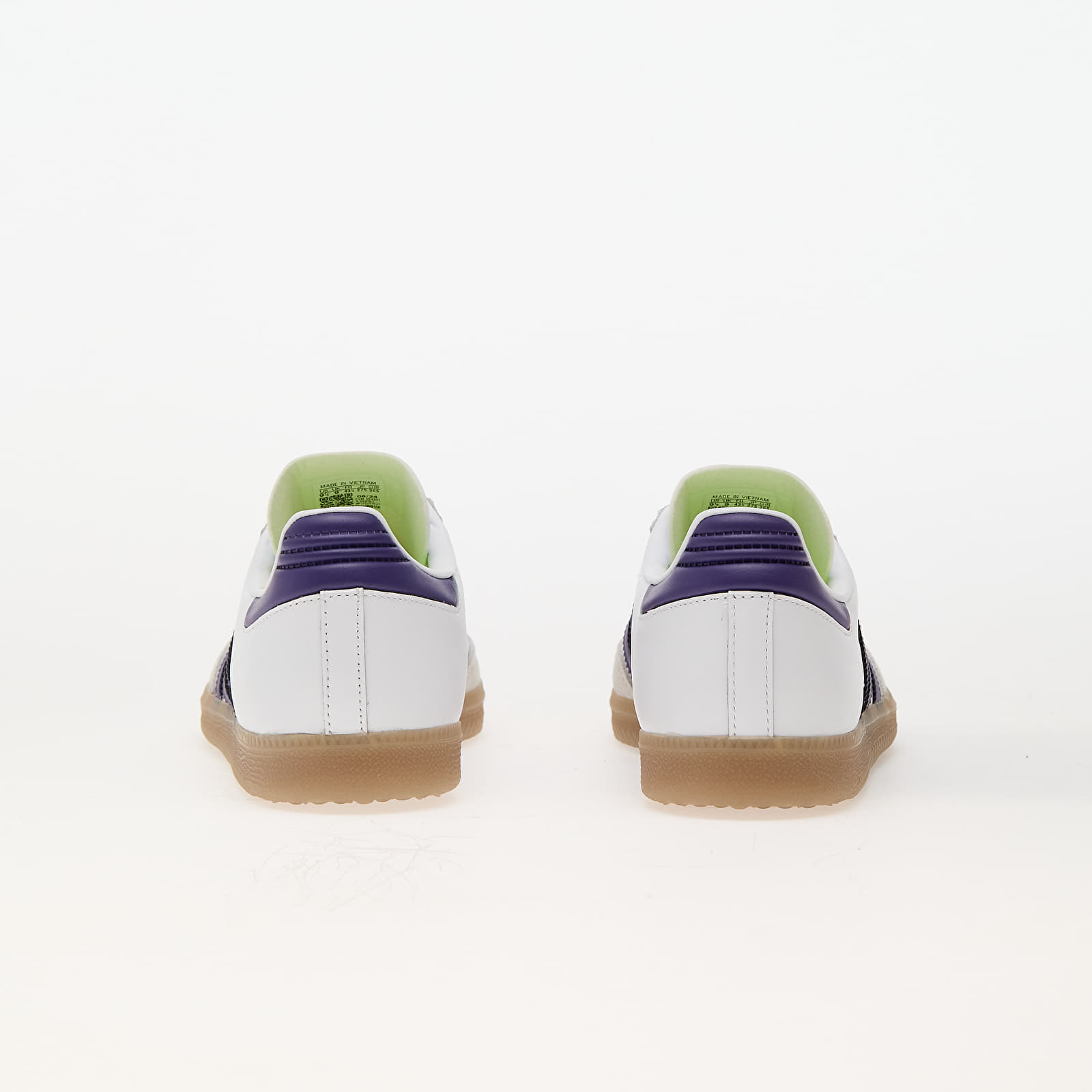 Joggesko og sko for menn adidas Samba Messi Ftw White/ University Purple/ Gum4