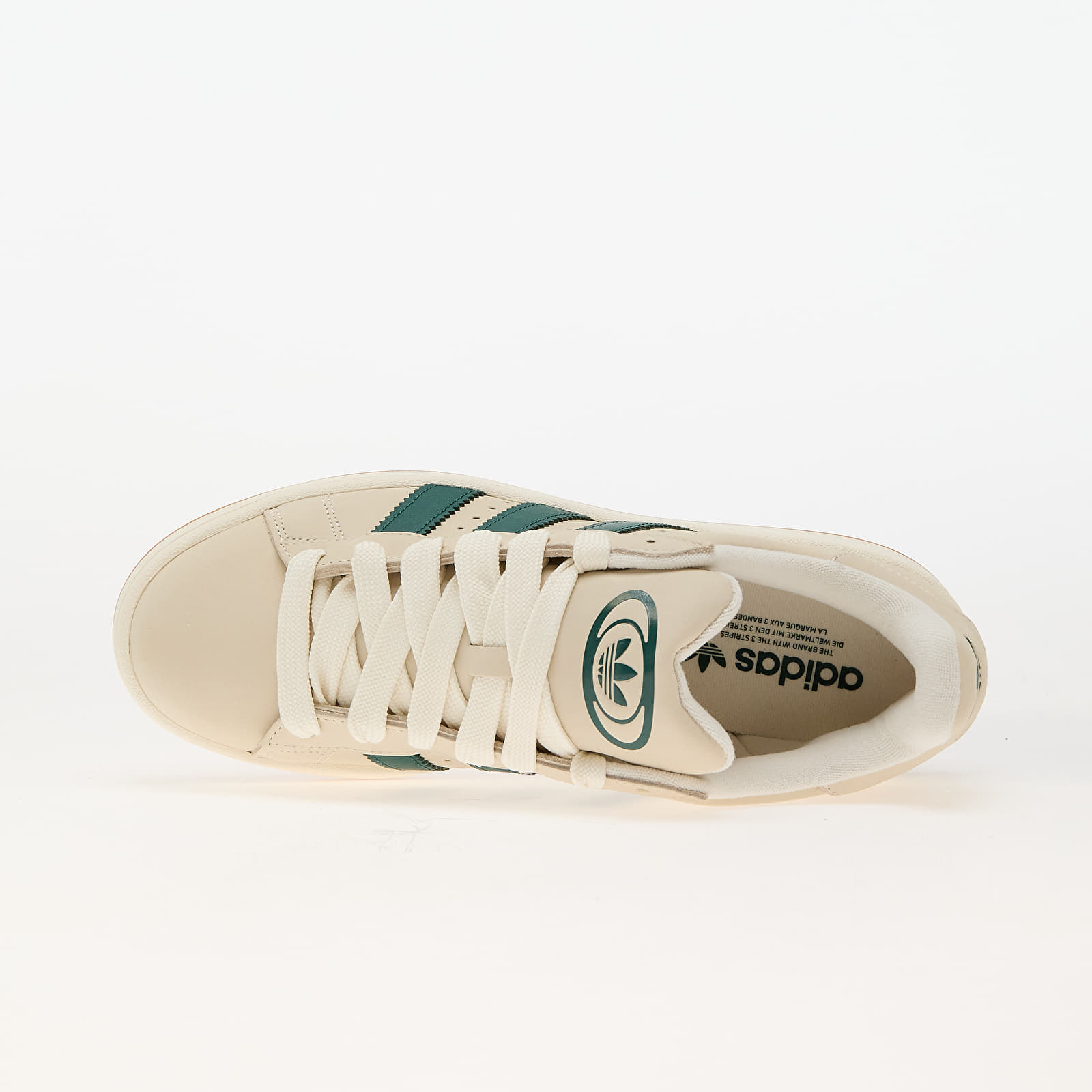 Męskie trampki i buty adidas Campus 00s Crew White/ Collegiate Green/ Off White