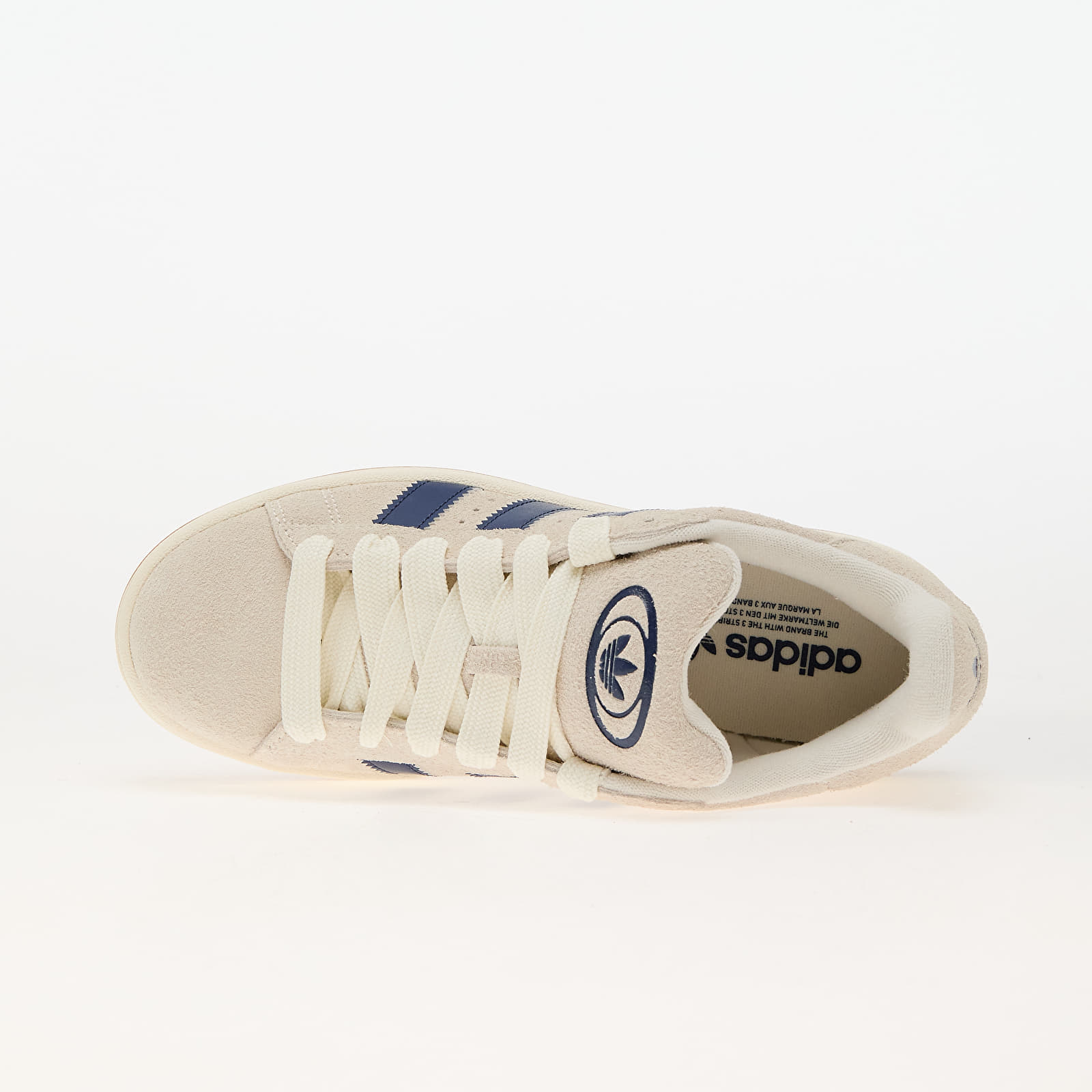 Men's sneakers and shoes adidas Campus 00s Crew White/ Dark Blue/ Off White