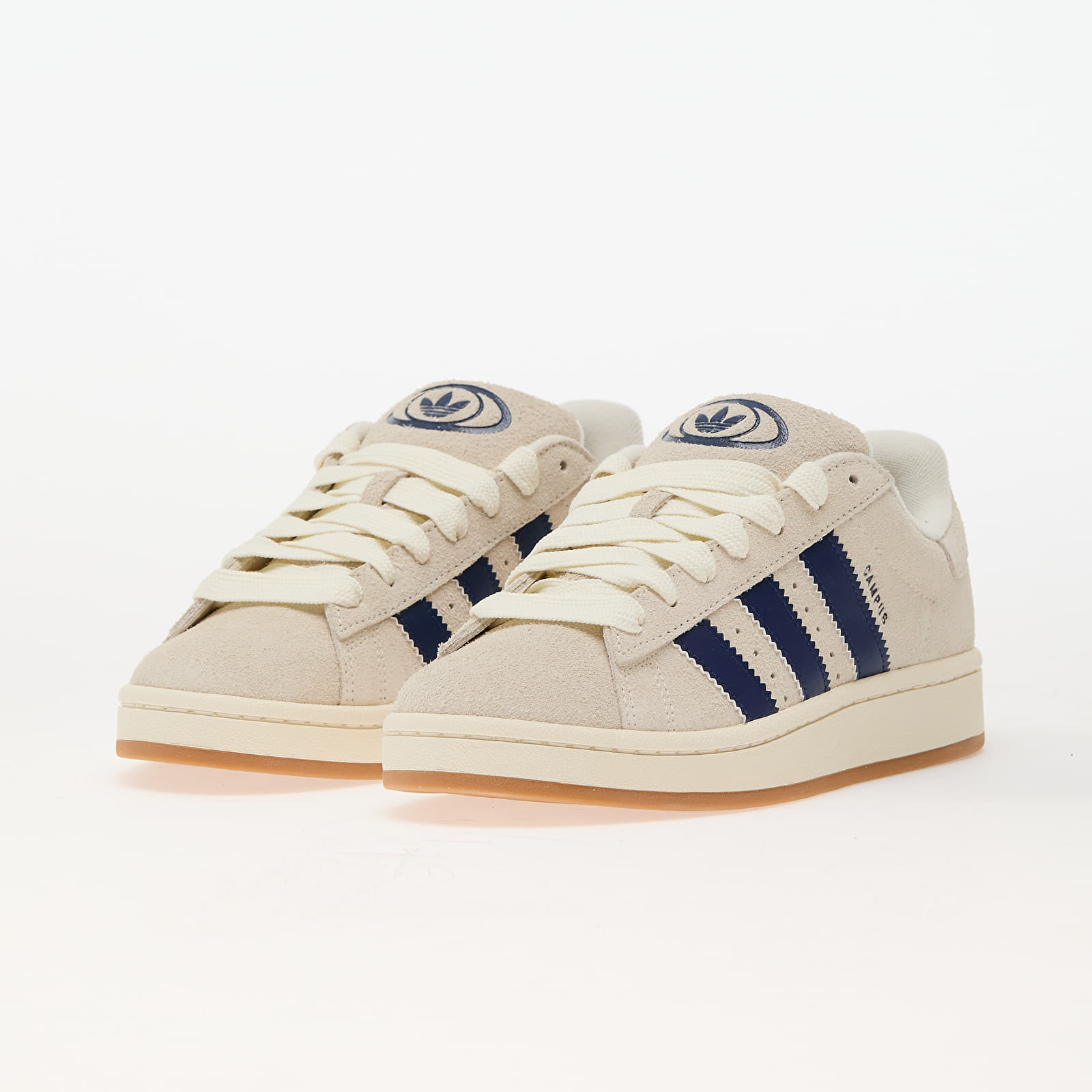 Buty męskie adidas Campus 00s Crew White/ Dark Blue/ Off White