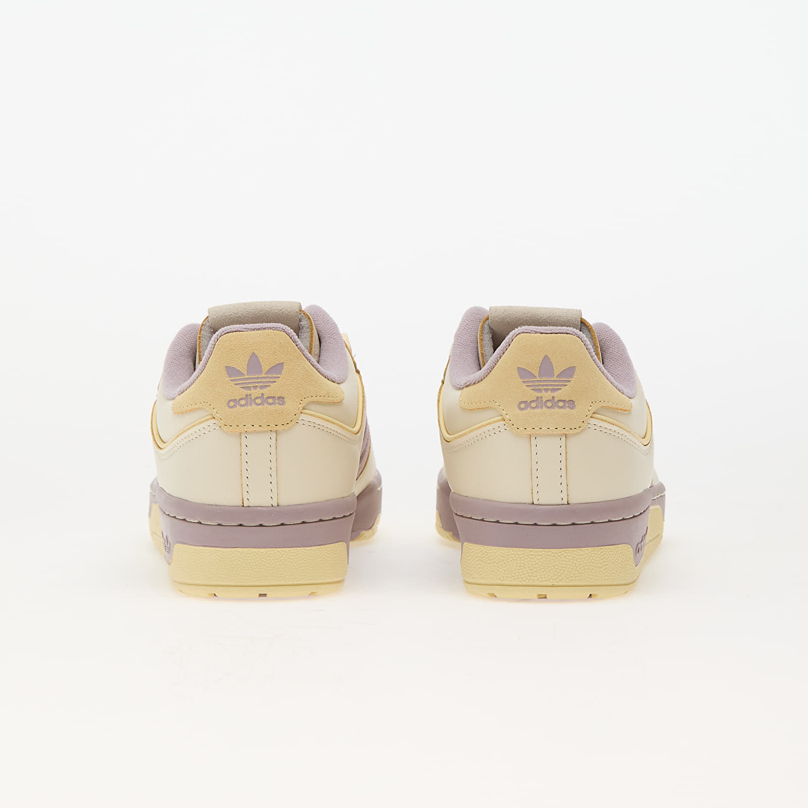 Women's sneakers and shoes adidas Rivalry 86 Low W Crew White/ Preloved Fig/ Easy Yellow
