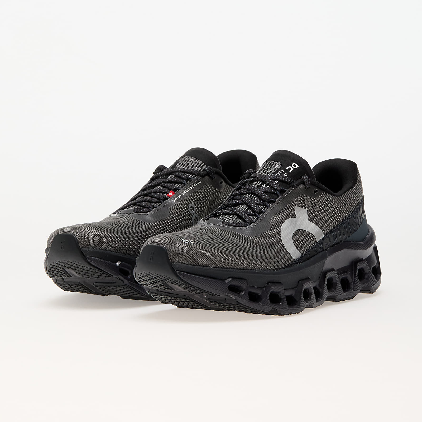 Chaussures et baskets femme On W Cloudmonster 2 Asphalt/ Iron