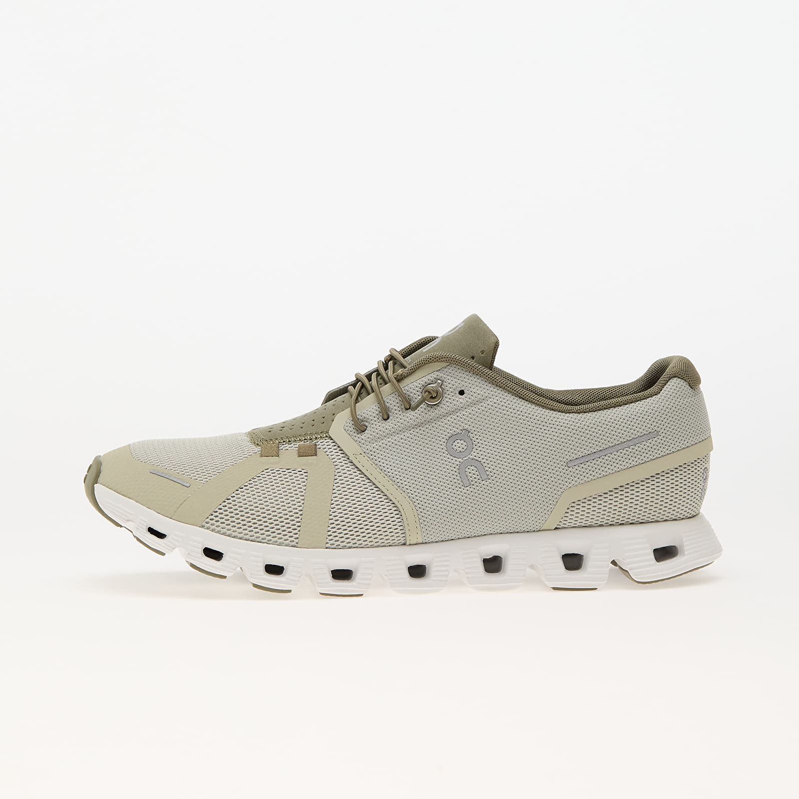Men's sneakers and shoes On M Cloud 5 Chalk/ Grove