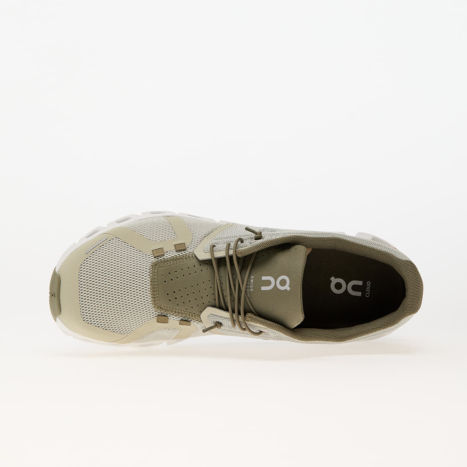 Men's sneakers and shoes On M Cloud 5 Chalk/ Grove