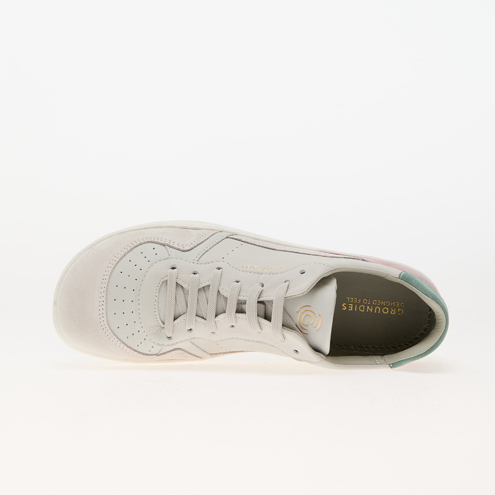 Shoes Groundies Nova GS1 Women Beige/ Pink