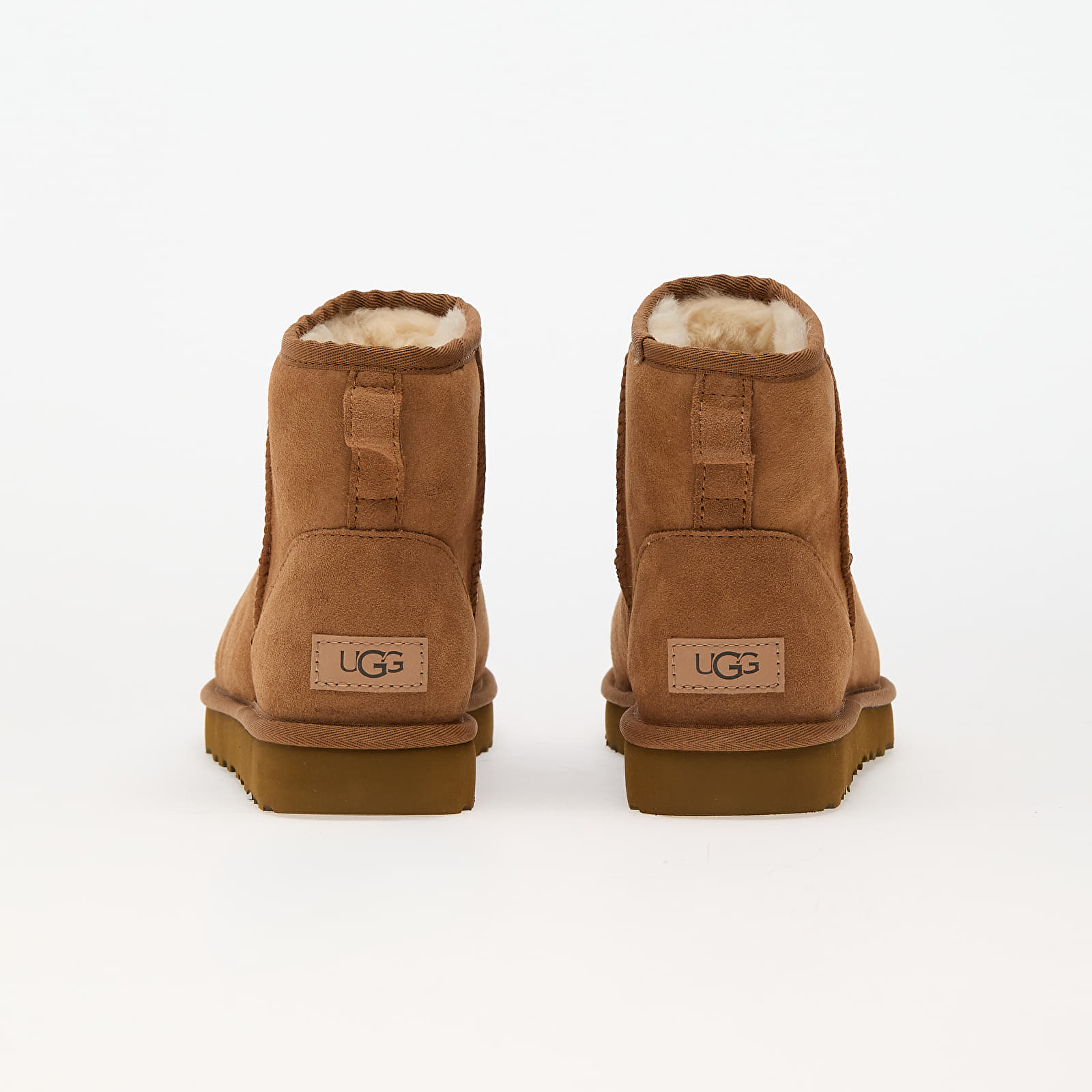 Obuwie UGG W Classic Mini II Chestnut