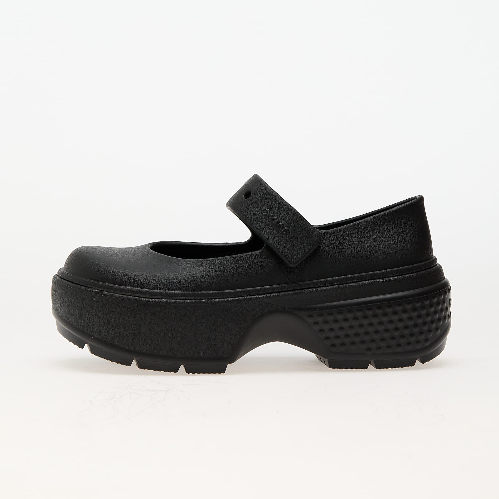 Obuwie Crocs Stomp Mary Jane Black/ Black