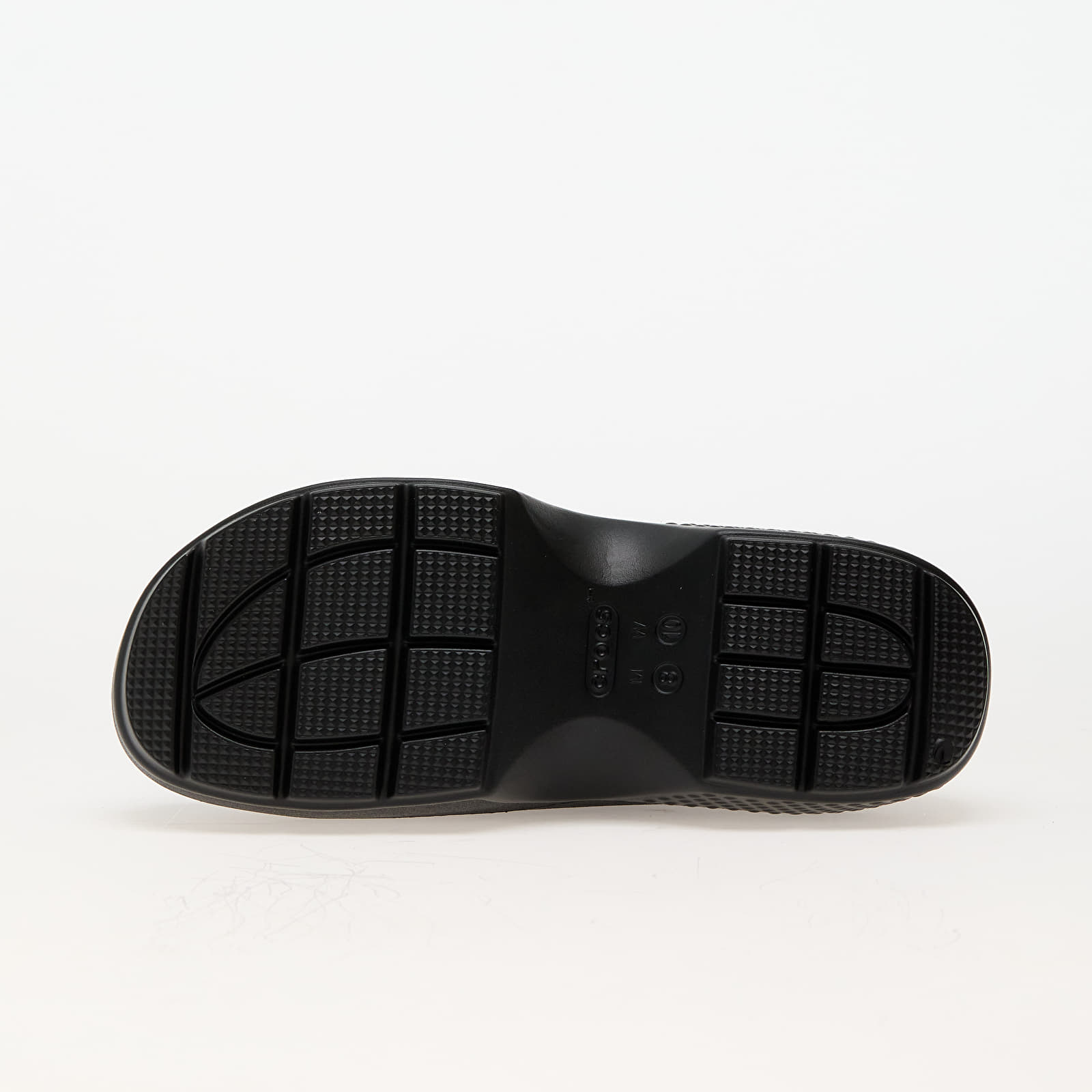 Obuwie Crocs Stomp Mary Jane Black/ Black