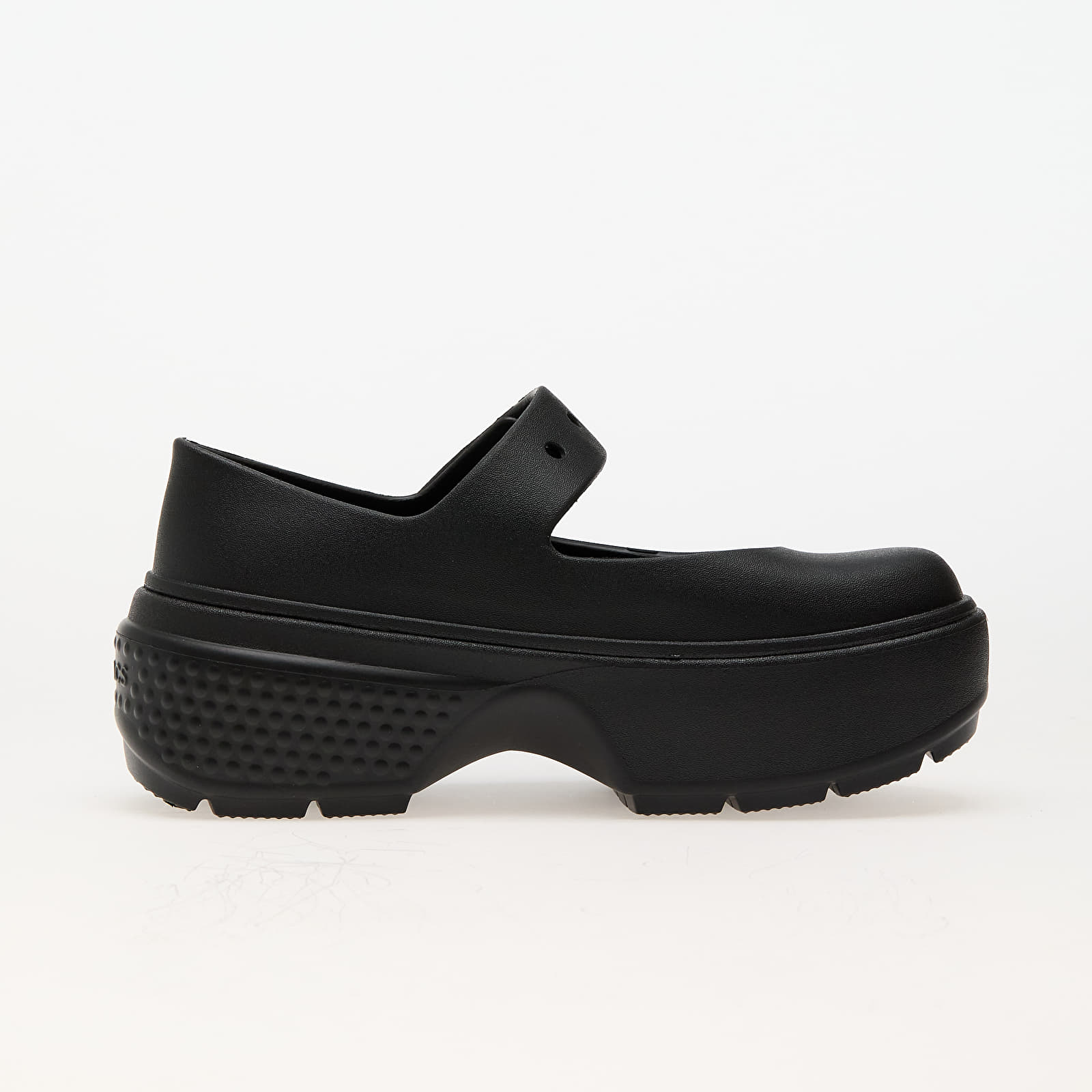 Obuwie Crocs Stomp Mary Jane Black/ Black