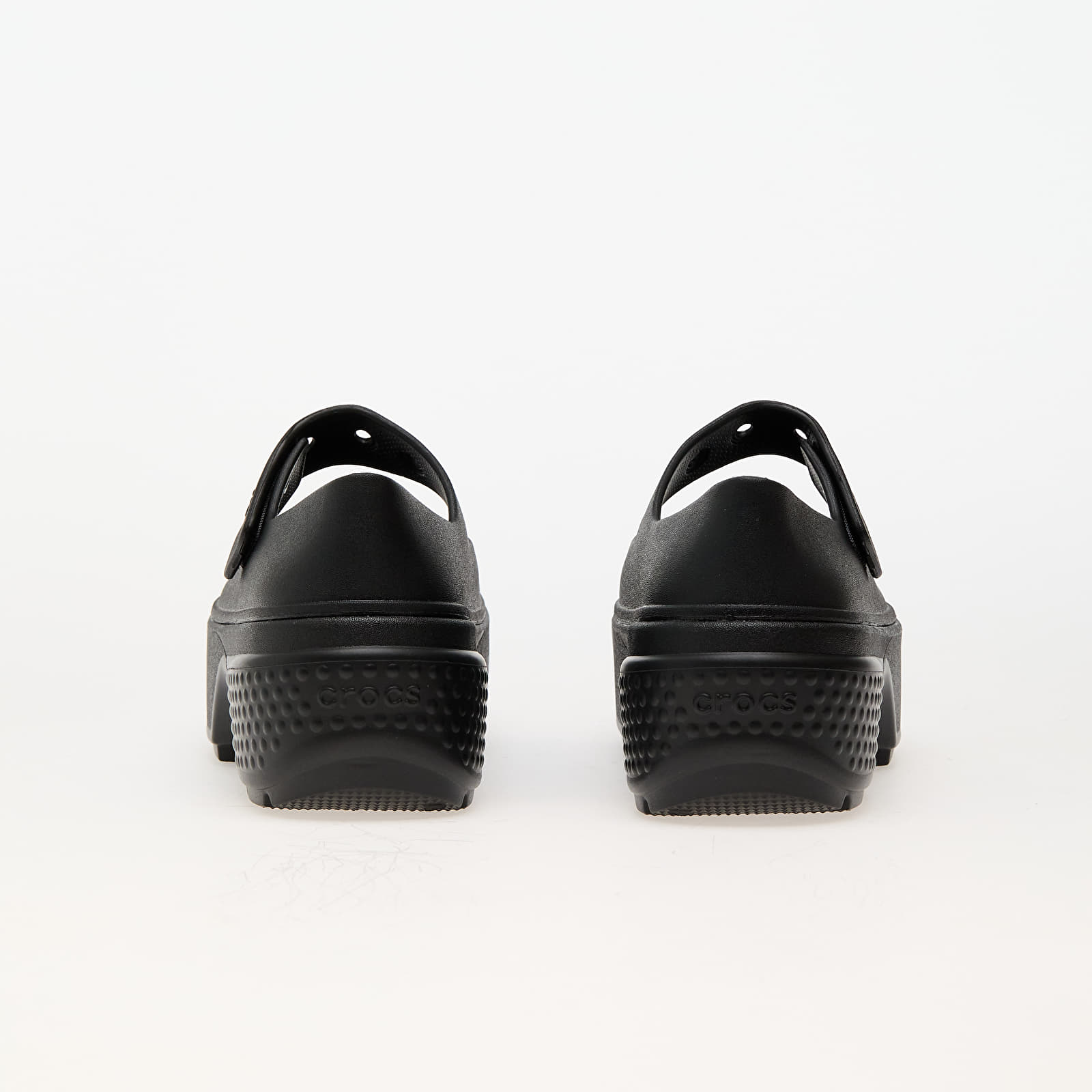 Obuwie Crocs Stomp Mary Jane Black/ Black
