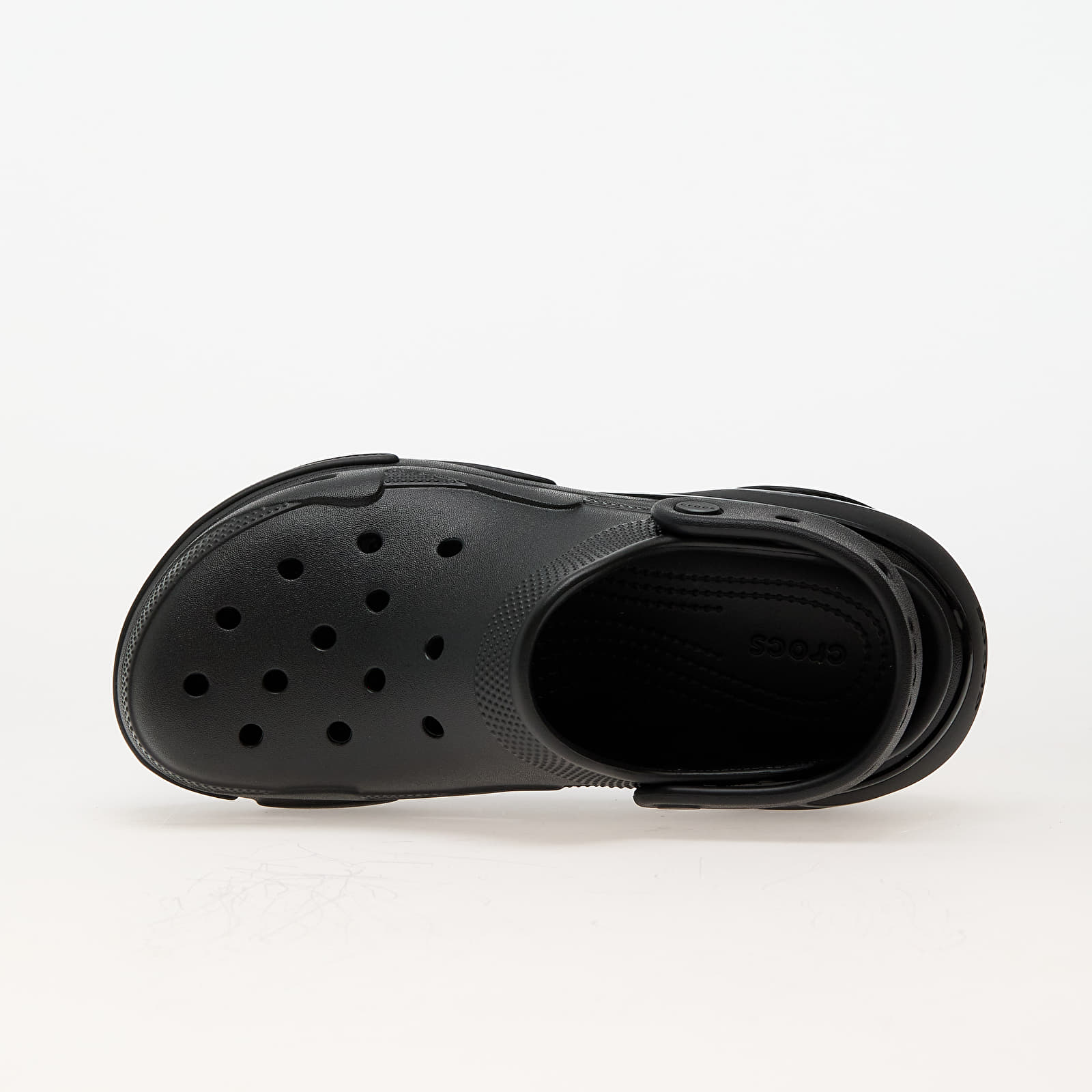 Kingad Crocs Bubble Crush Clog Trible Black