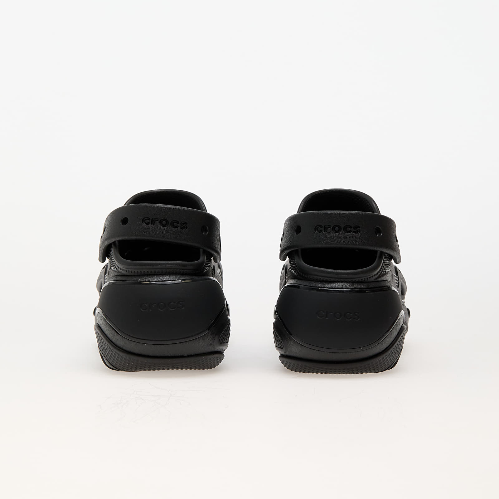 Kingad Crocs Bubble Crush Clog Trible Black