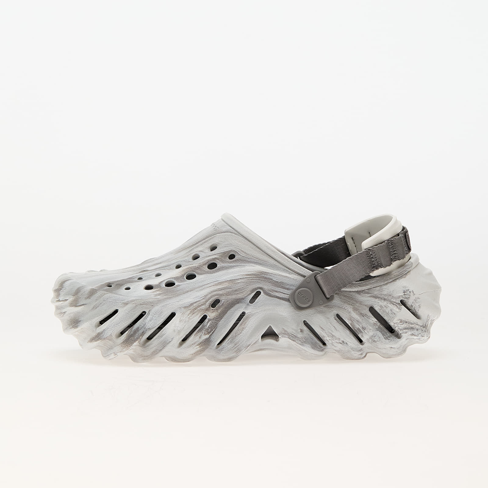 Men's sneakers and shoes Crocs Echo Marbled Clog Moonlight/ Multicolor