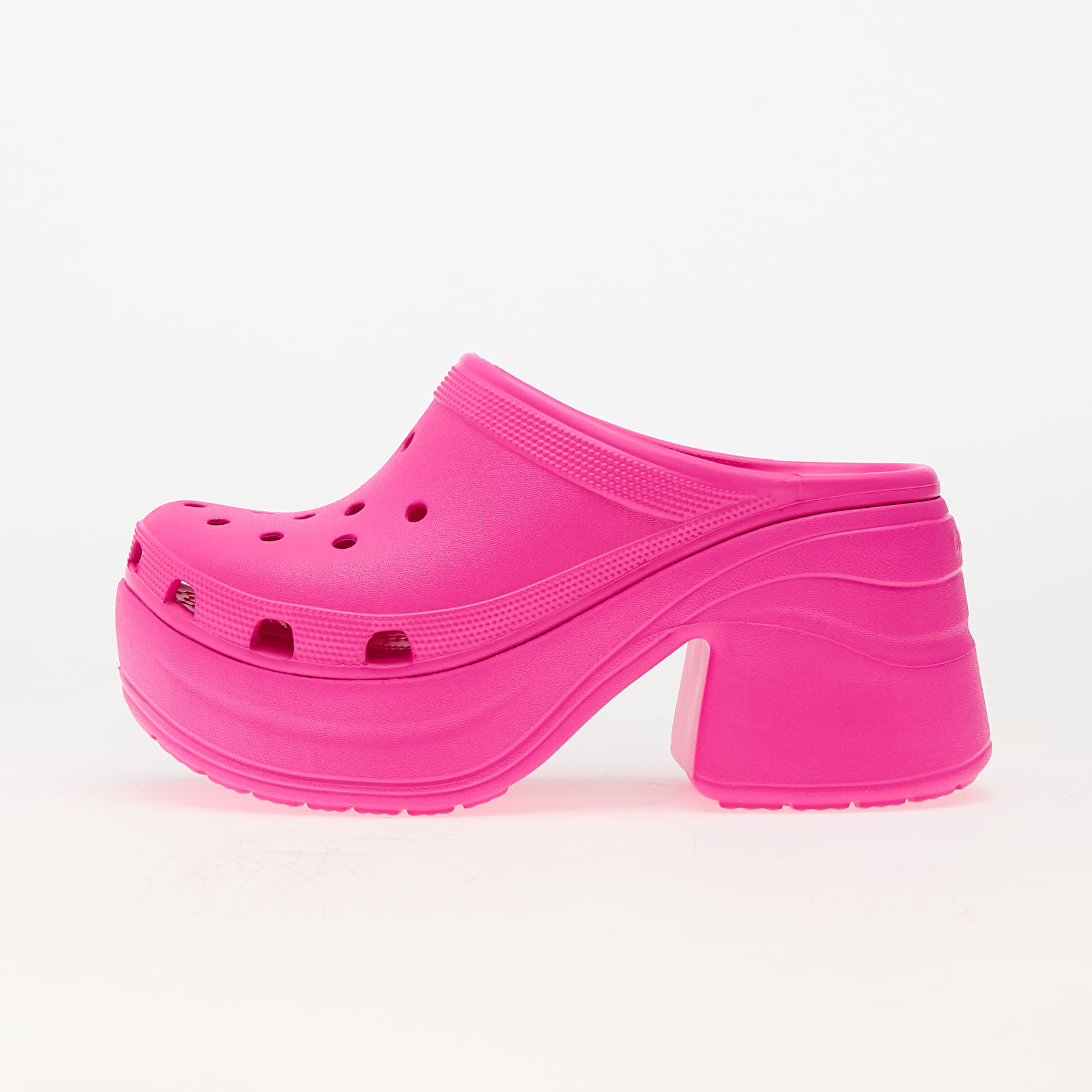 Obuwie Crocs Siren Clog Pink Crush