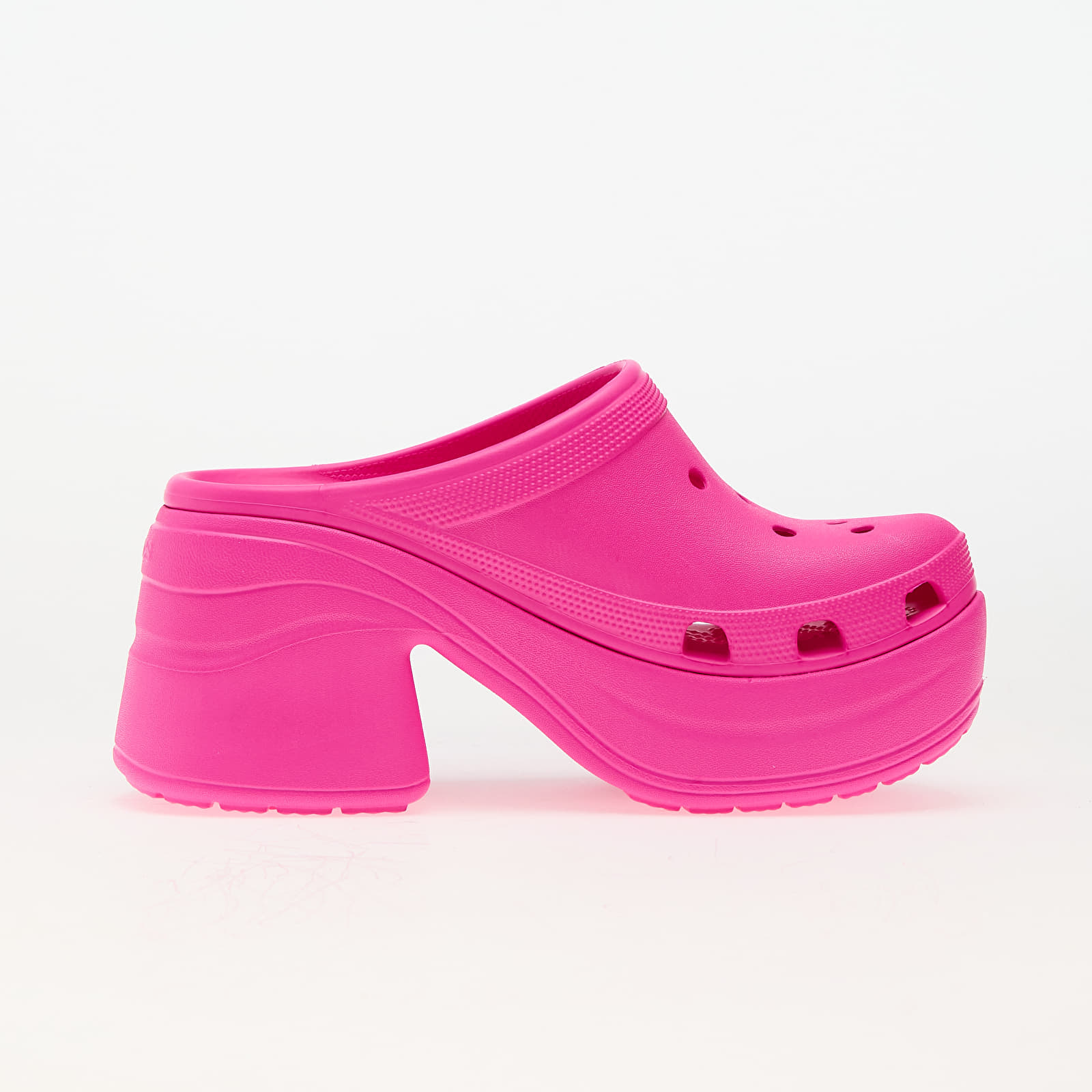 Obuwie Crocs Siren Clog Pink Crush