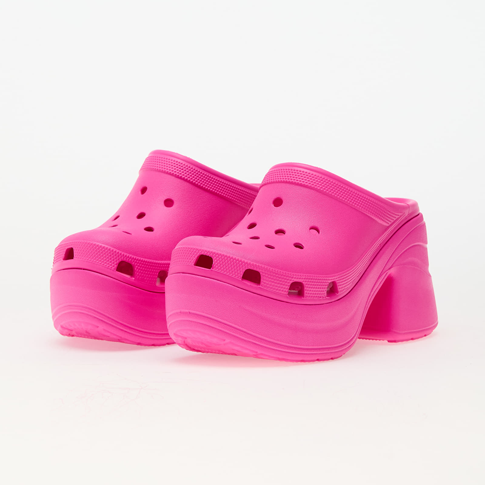 Obuwie Crocs Siren Clog Pink Crush