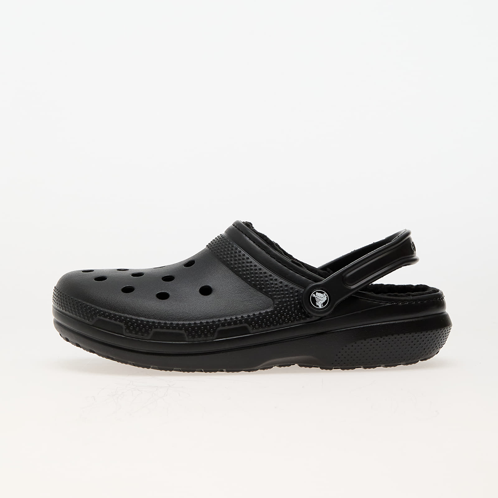 Shoes Crocs Classic Lined Clog Black/ Black