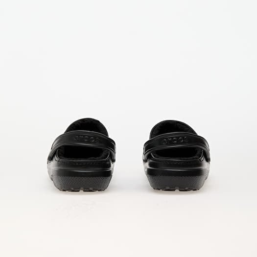 Chaussures Crocs Classic Lined Clog Black Black Queens