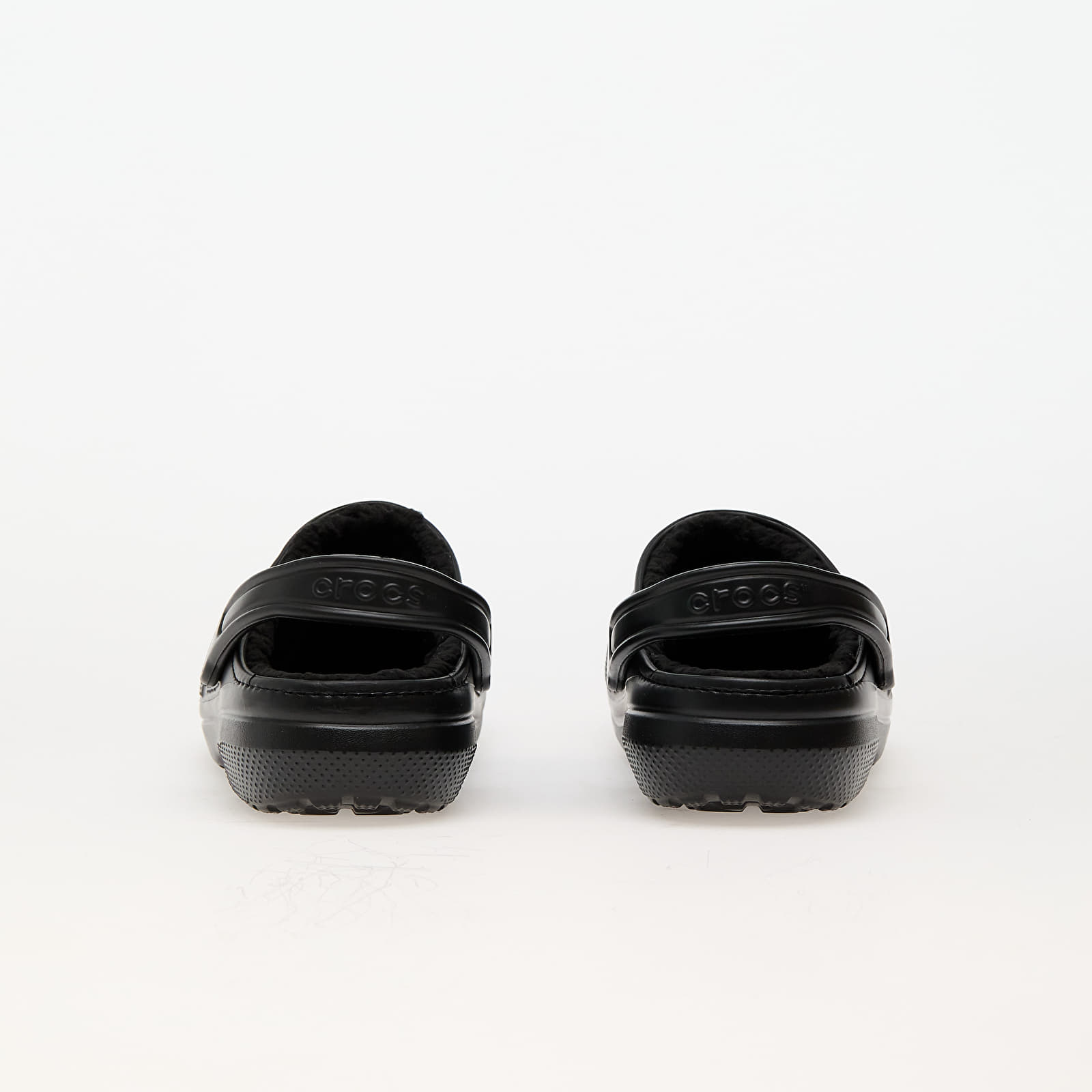 Shoes Crocs Classic Lined Clog Black/ Black