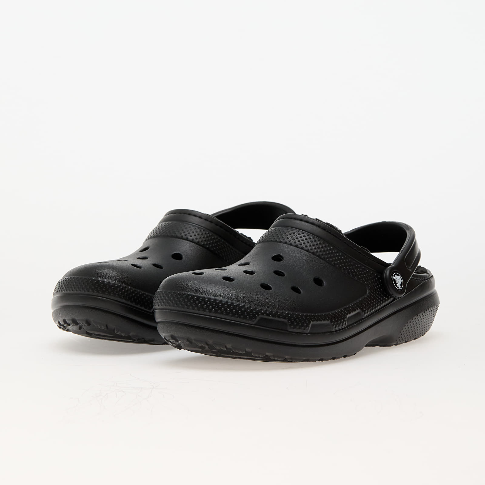 Shoes Crocs Classic Lined Clog Black/ Black