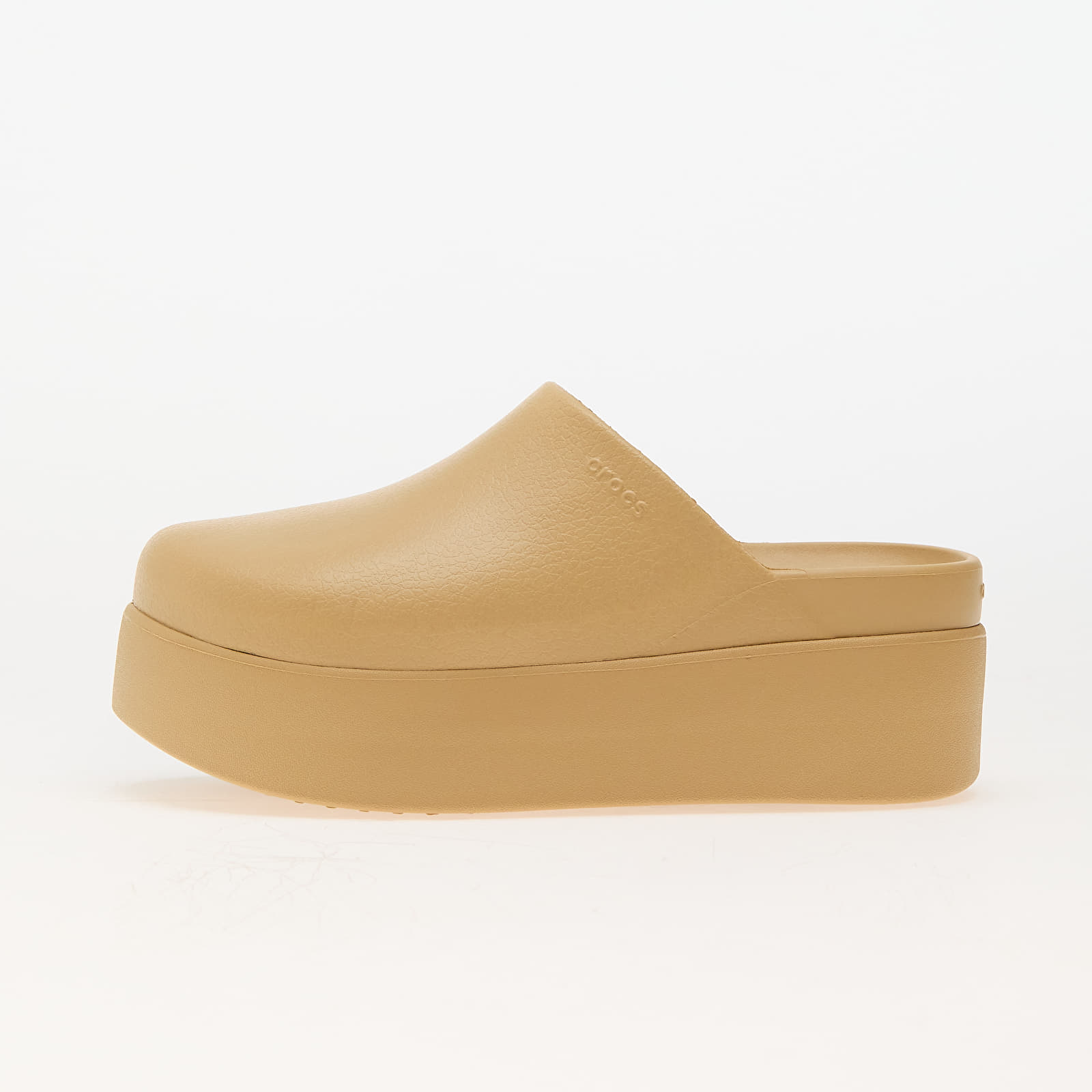 Naiste tossud ja kingad Crocs Dylan Platform Clog Wheat