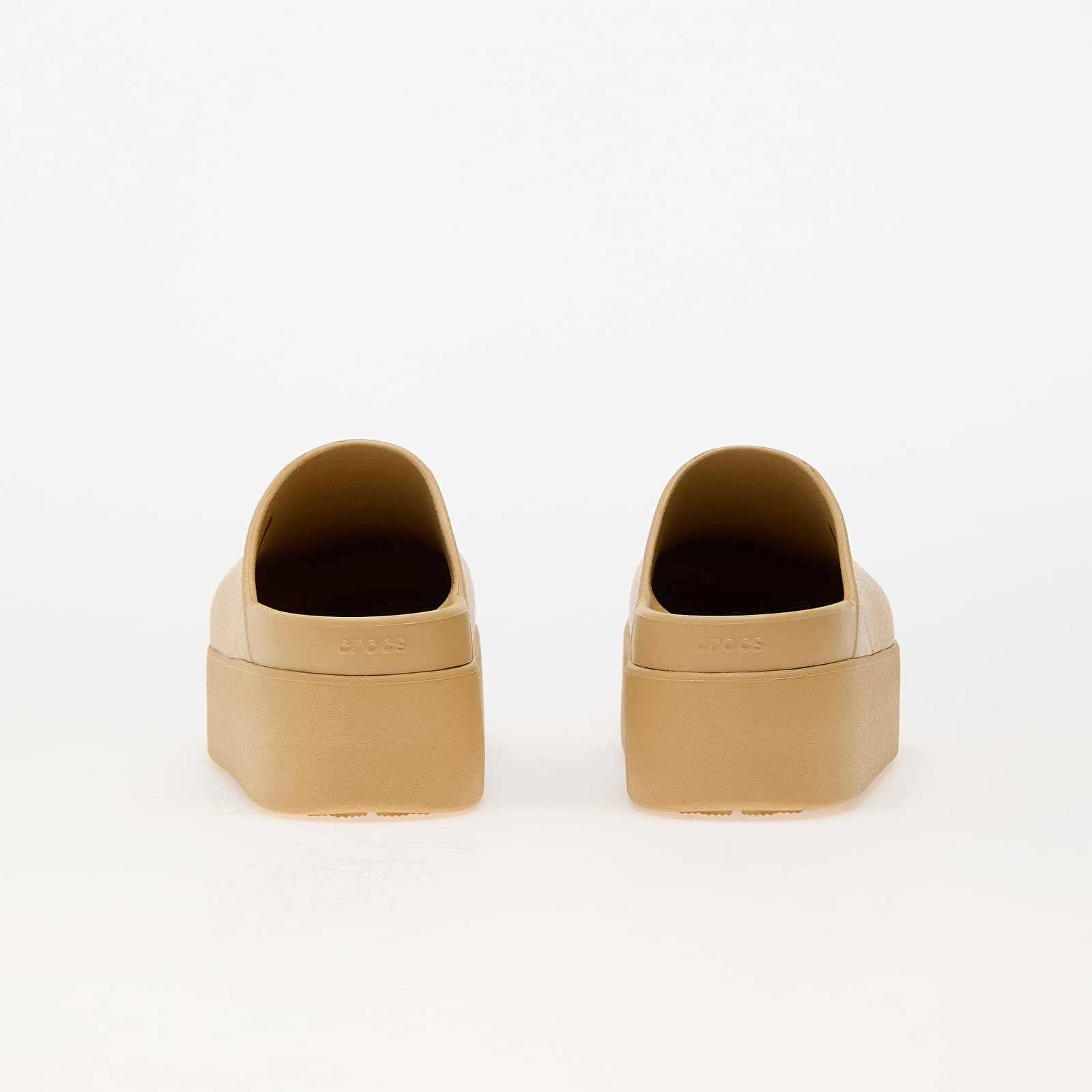 Naiste tossud ja kingad Crocs Dylan Platform Clog Wheat