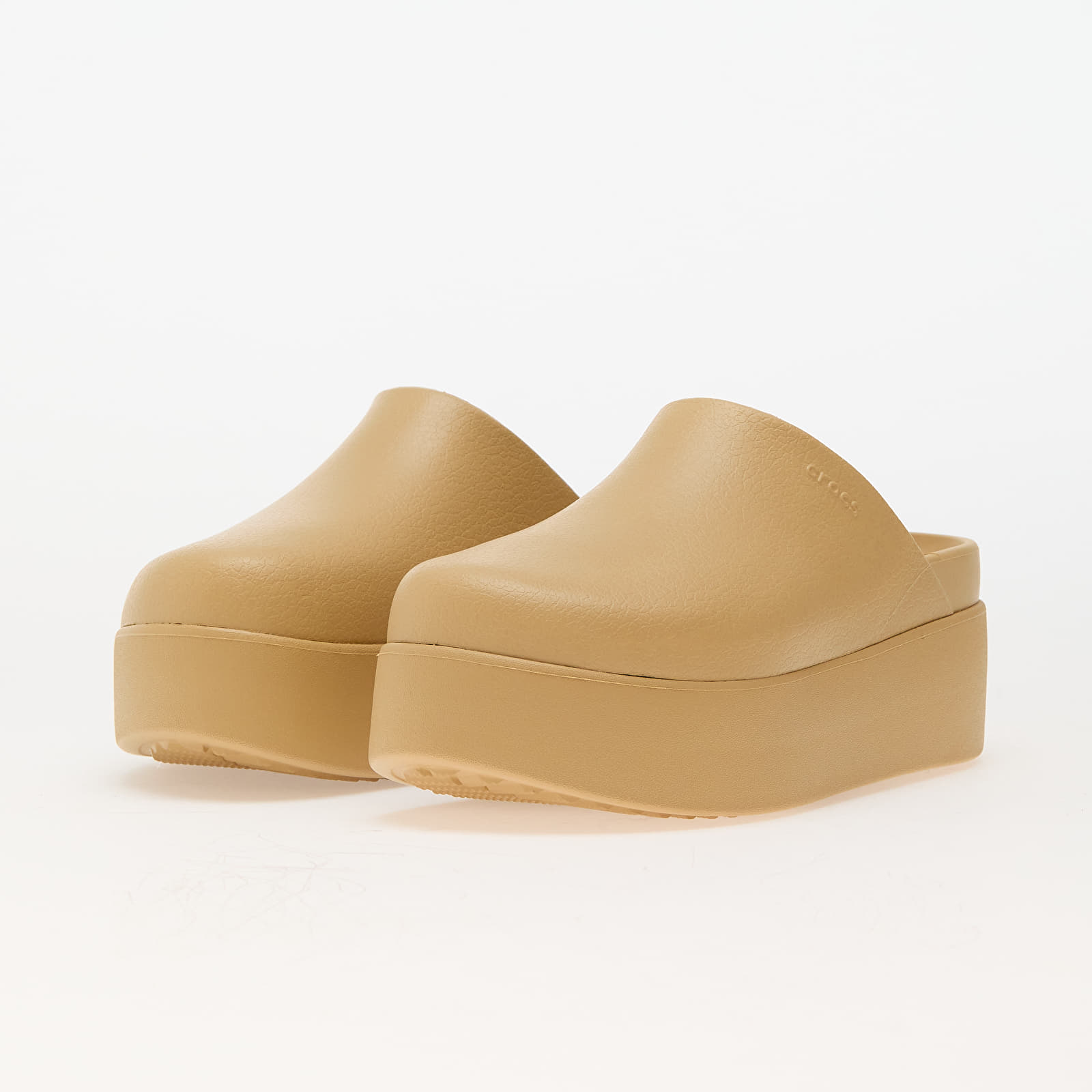 Naiste tossud ja kingad Crocs Dylan Platform Clog Wheat