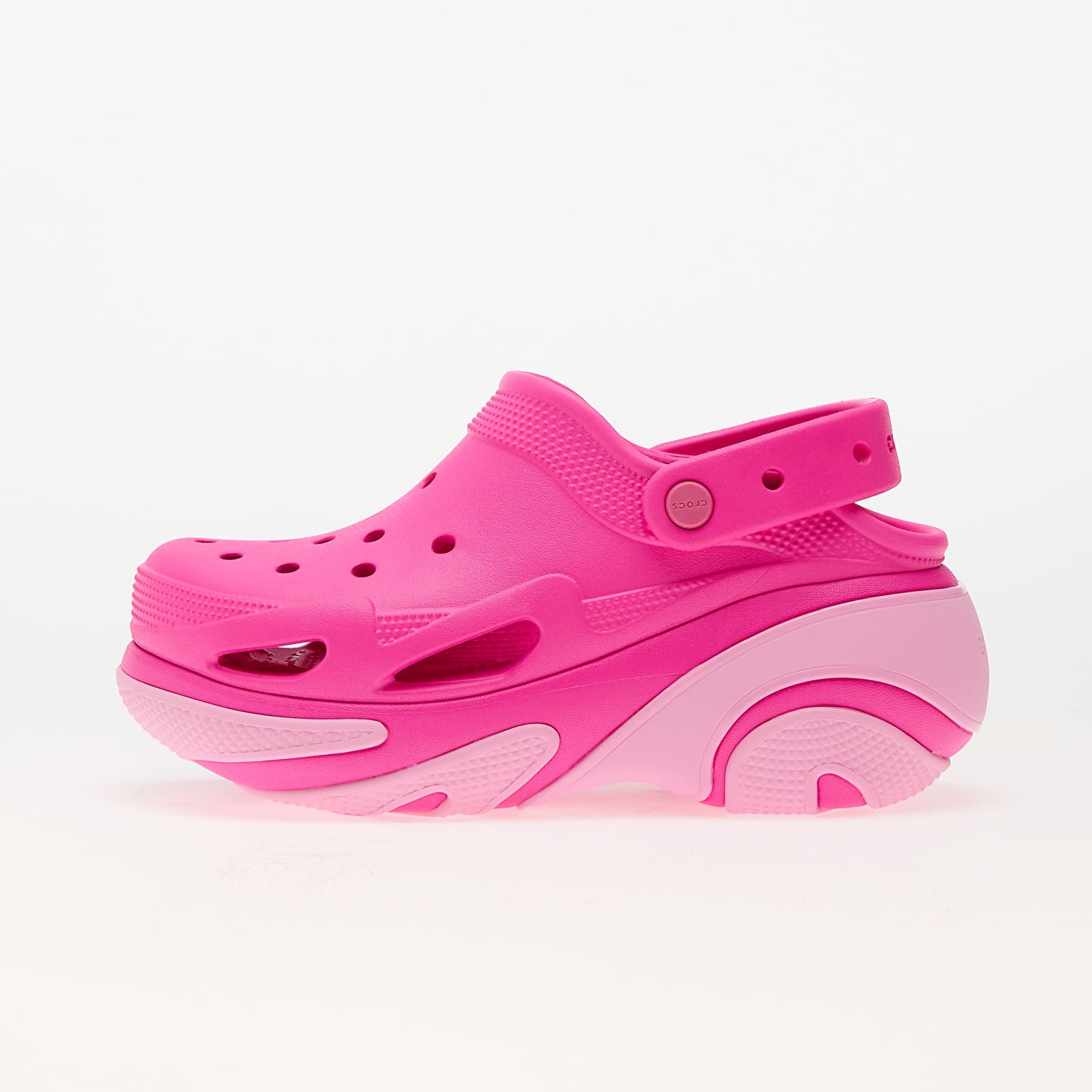 Shoes Crocs Bubble Crush Clog Pink Crush