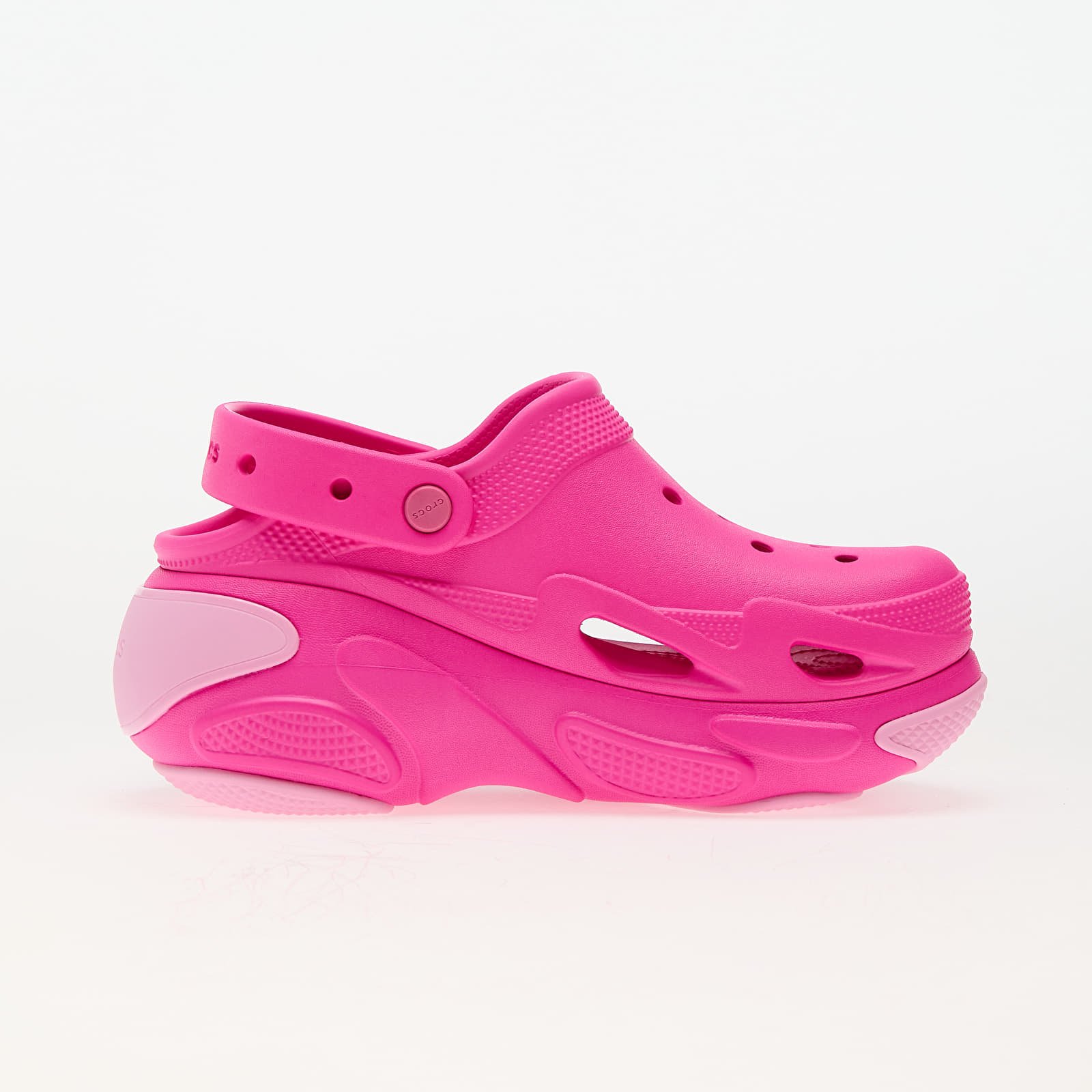 Shoes Crocs Bubble Crush Clog Pink Crush