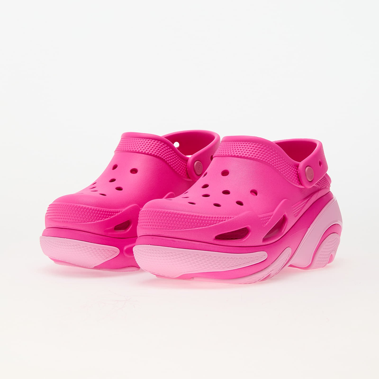 Shoes Crocs Bubble Crush Clog Pink Crush