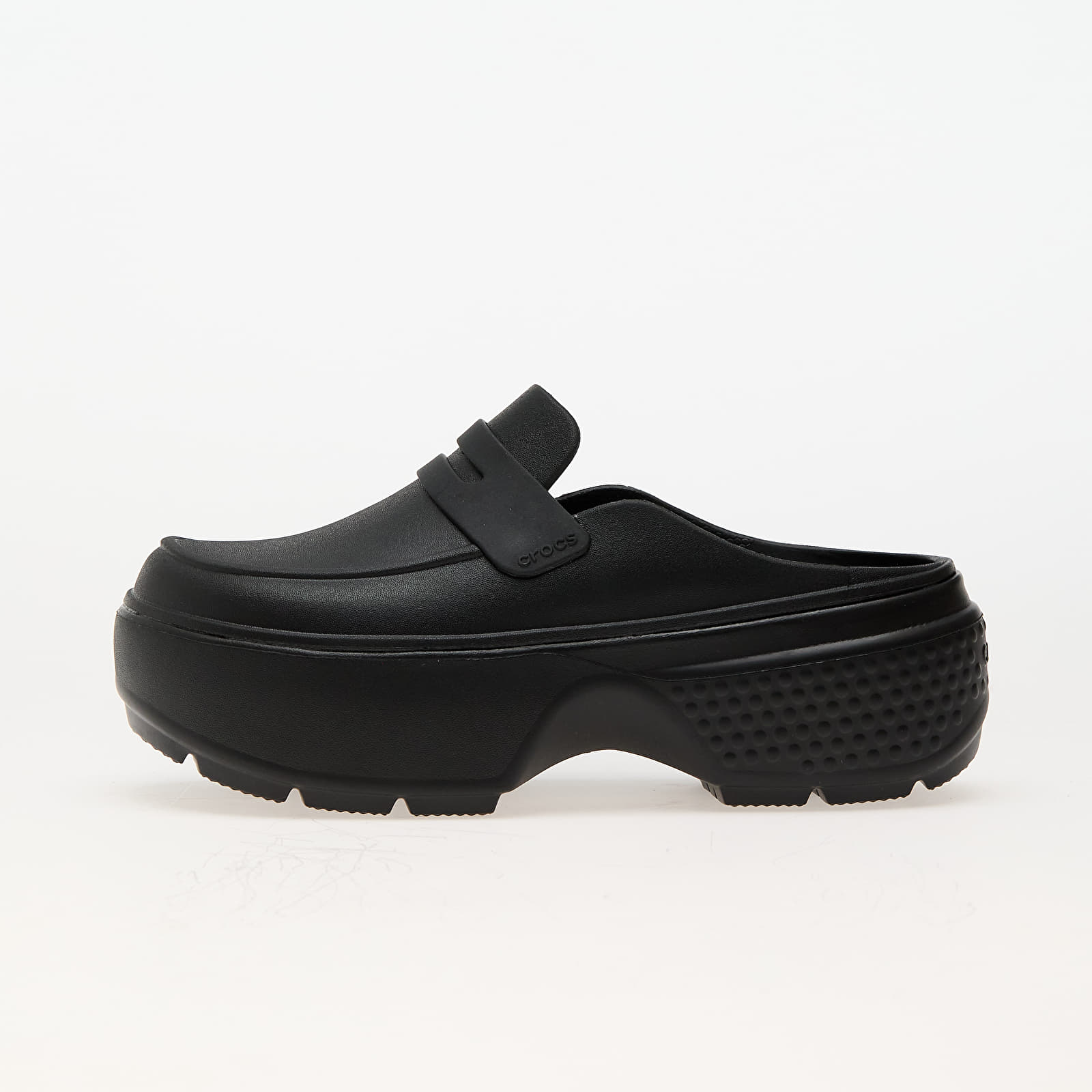 Pantofi Crocs Stomp Loafer Black/ Black