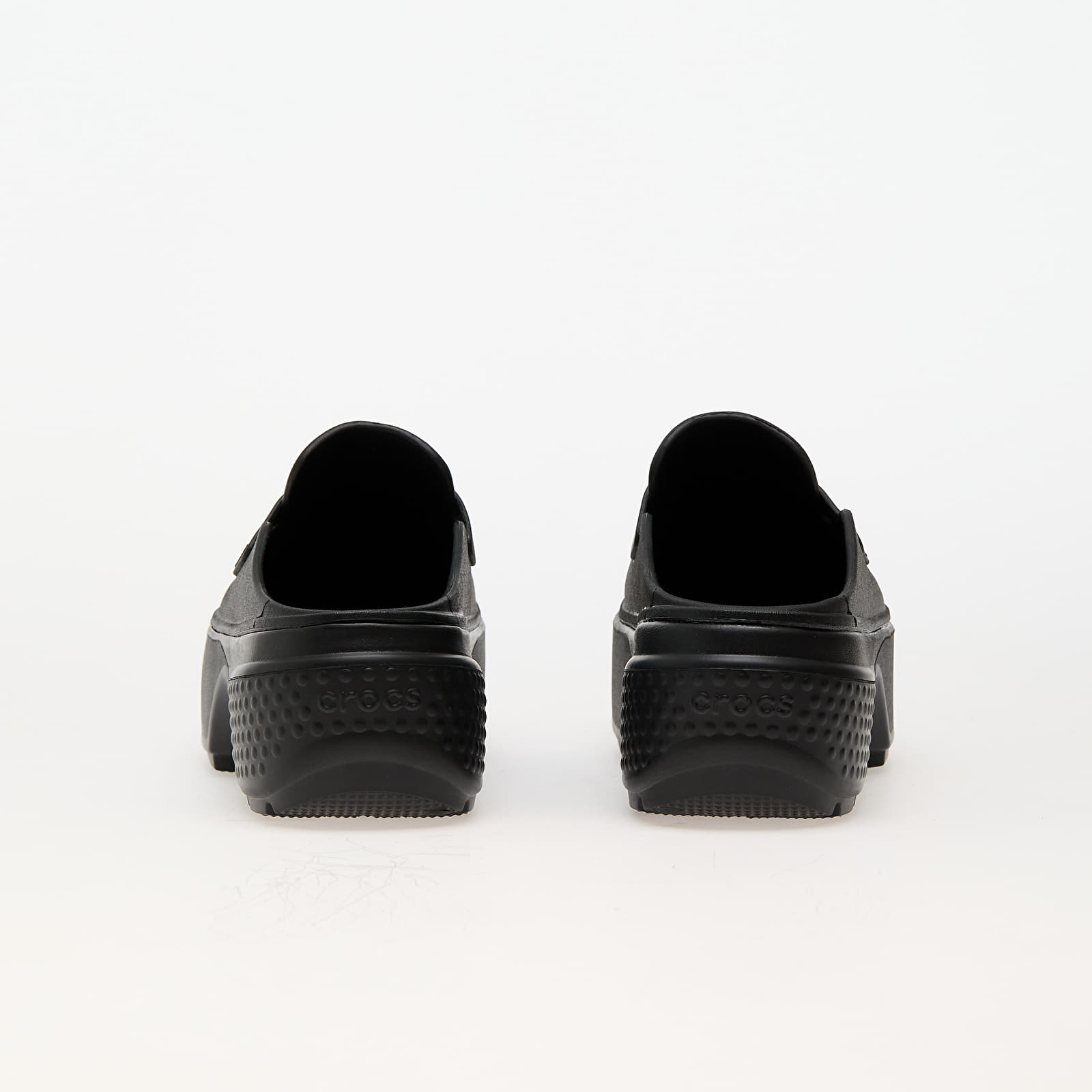 Pantofi Crocs Stomp Loafer Black/ Black