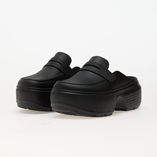 Crocs leather loafers store
