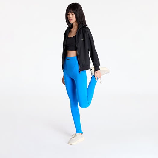 Blue addidas fashion leggings