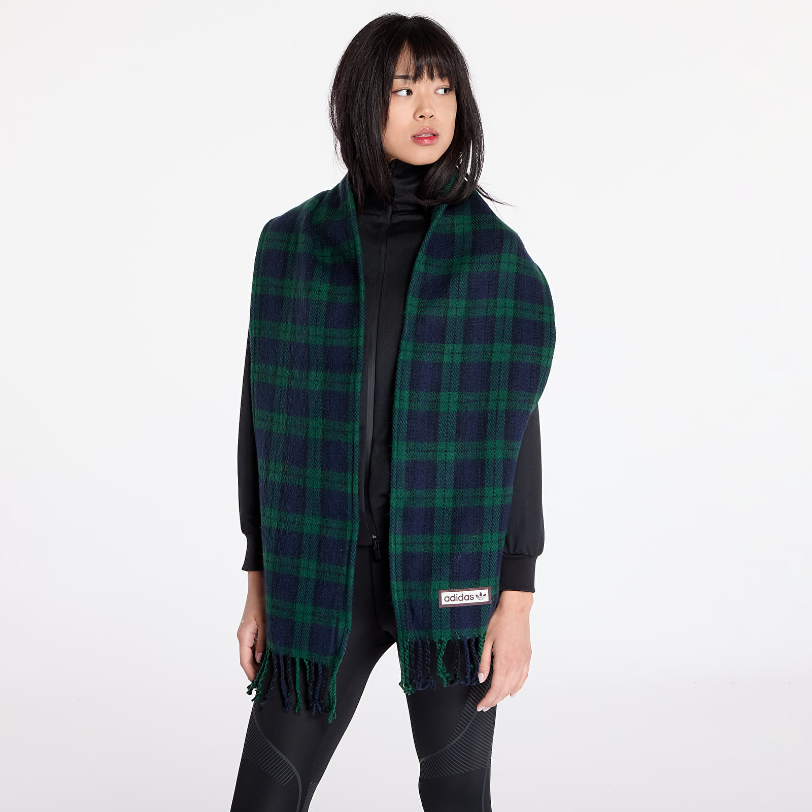 Scarves adidas Scarf Night Indigo/ Collegiate Green