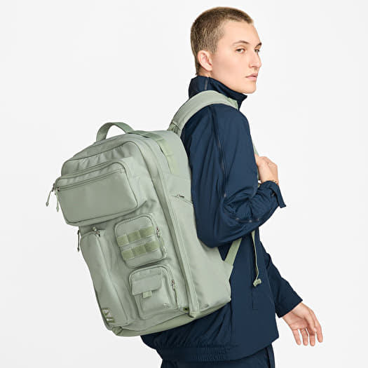 Men s backpacks Nike x UTILITY 2.0 ELITE Backpack Jade Horizon Jade Horizon Oil Green Queens