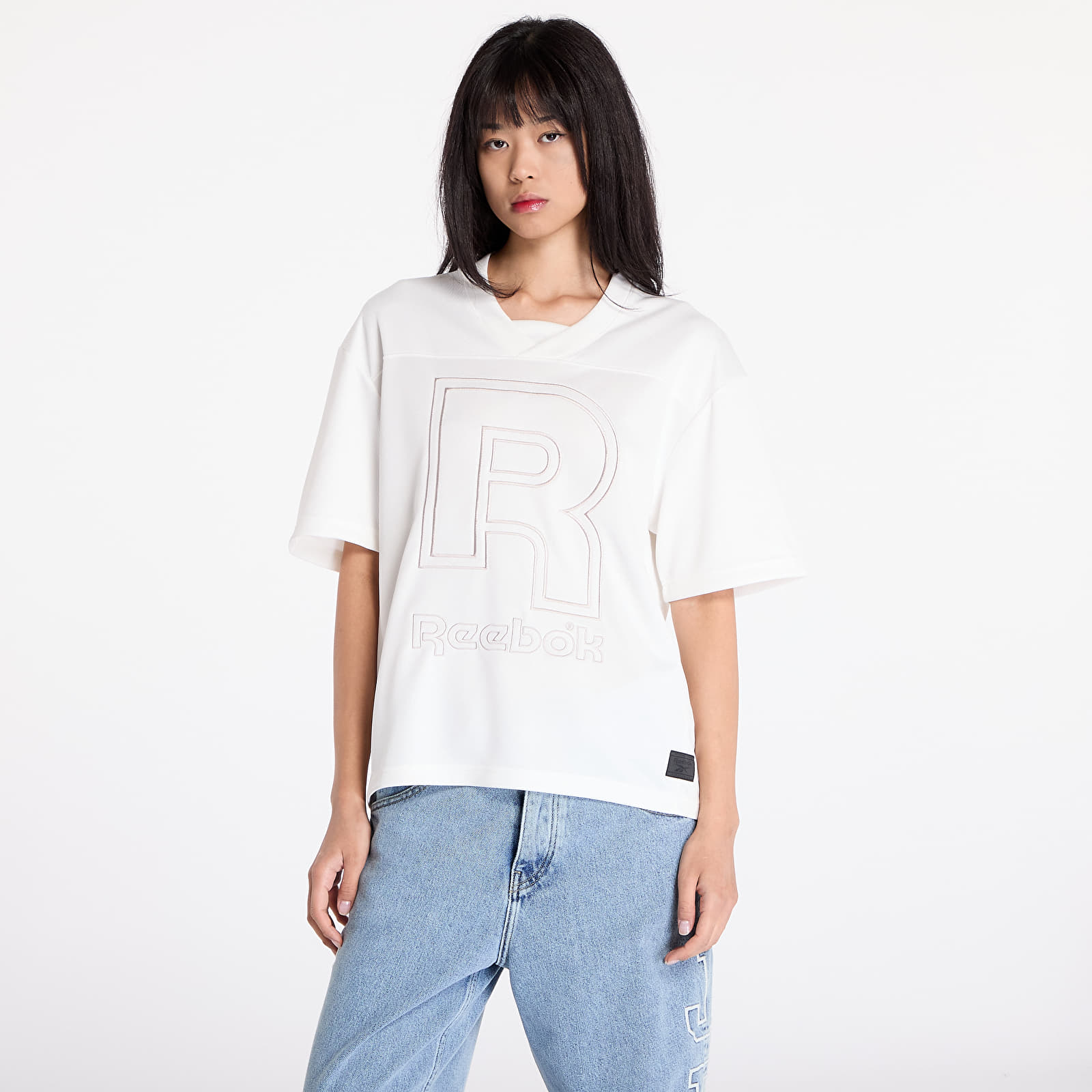 Camisetas hombre Reebok Classics Team Tradition Jersey Chalk