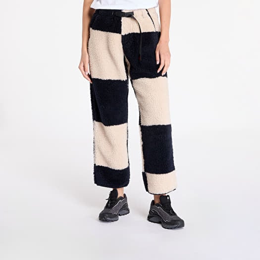 Gramicci Checkered Sherpa Pant Natural / Navy Check