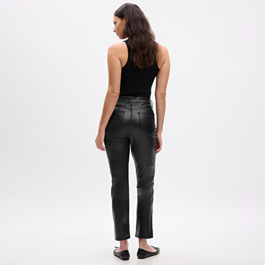 En noir leather pants sales