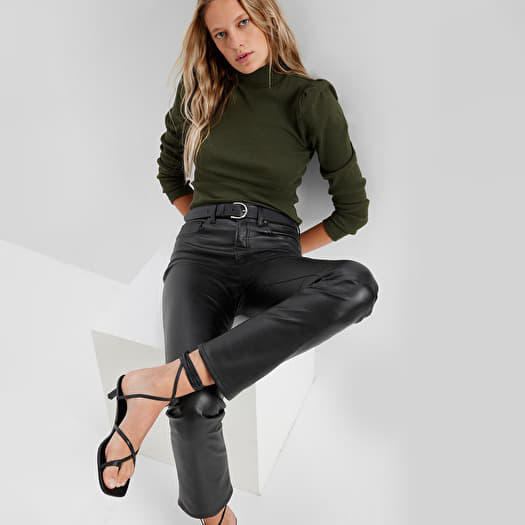 GAP Vintage Slim Faux Leather Pants
