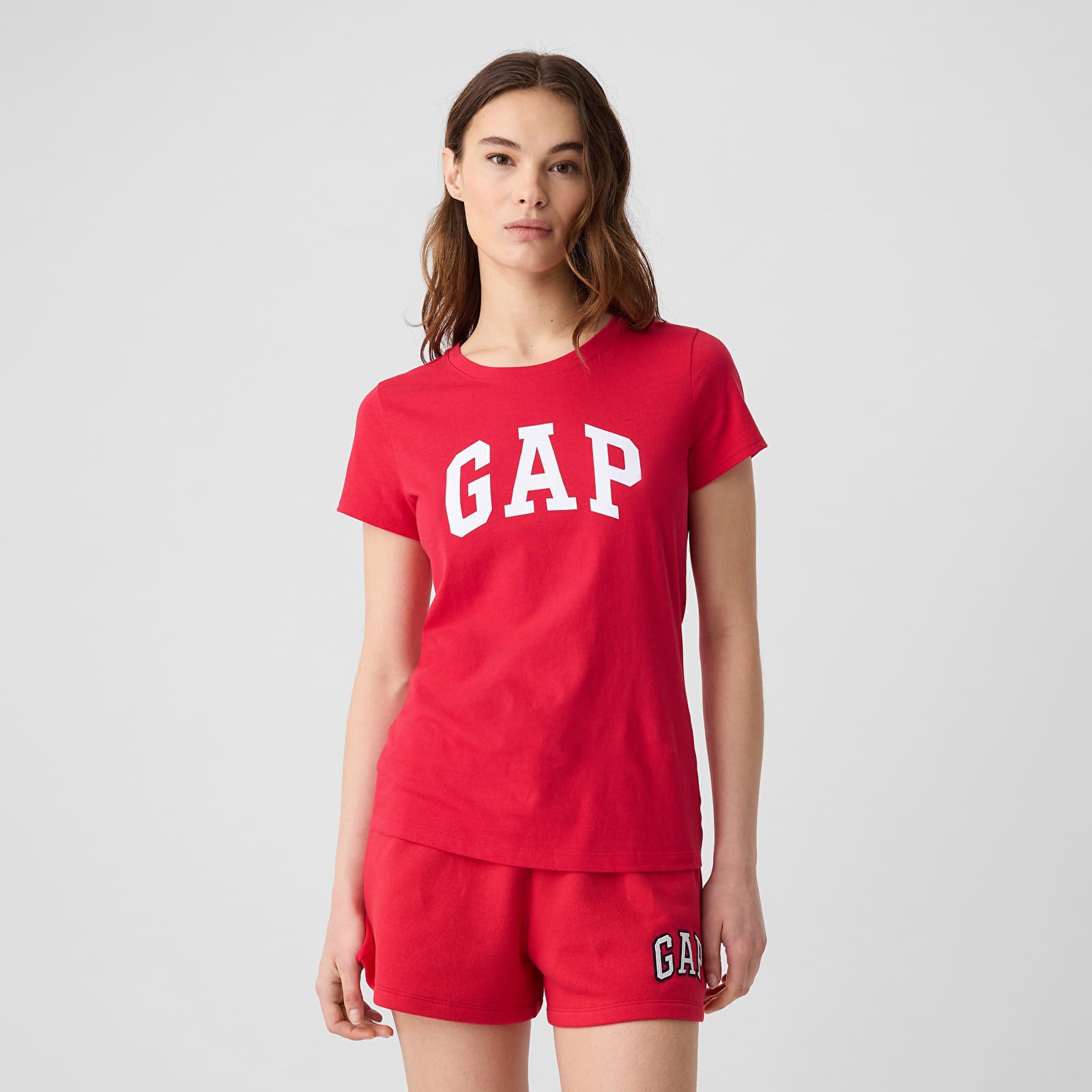 Tricou GAP Logo Shortleeve Tee Slipper Red