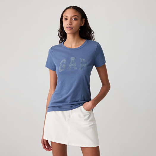 T-shirt GAP Logo Shortleeve  Tee Bainbridge Blue
