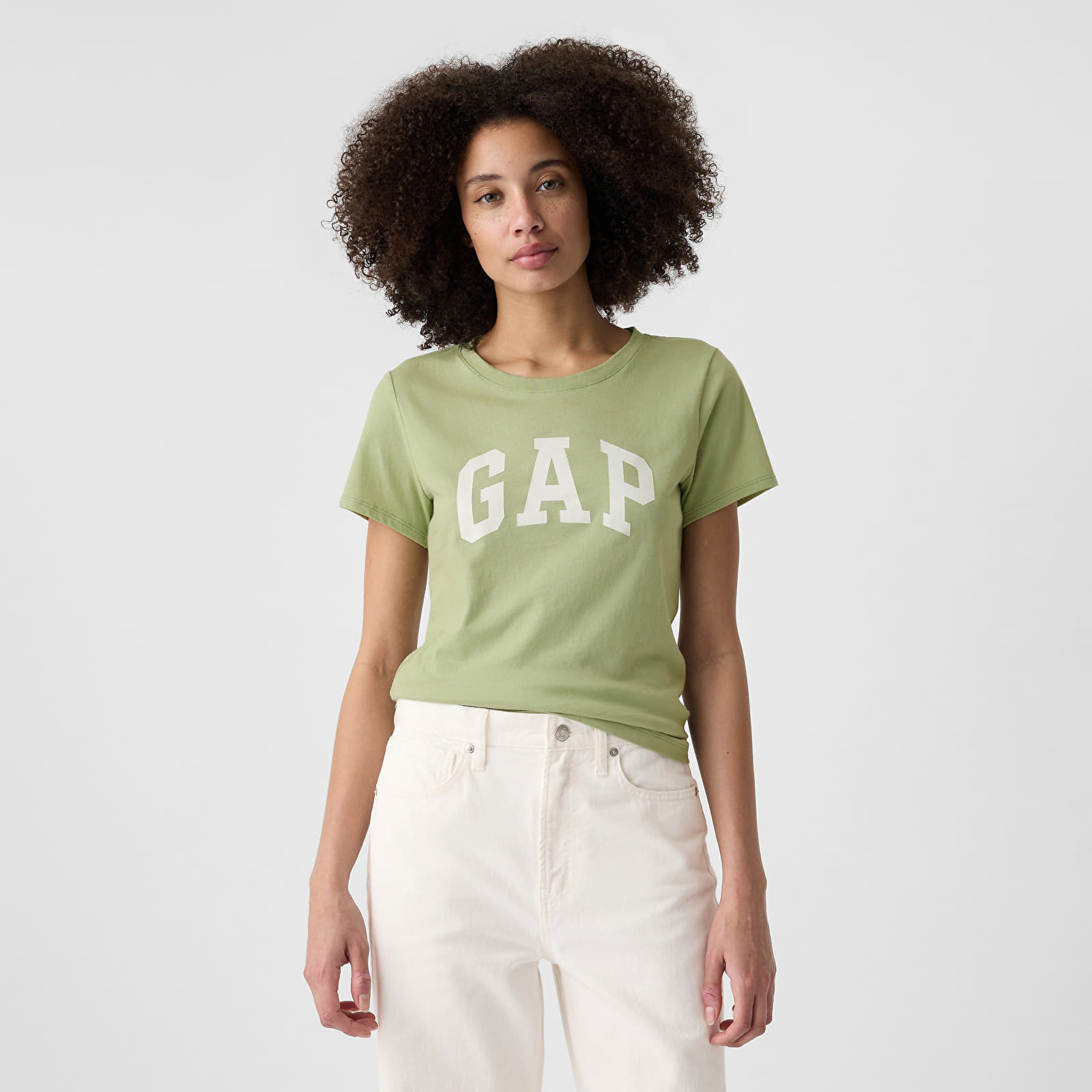 Tricou GAP Logo Shortleeve Tee Desert Sage