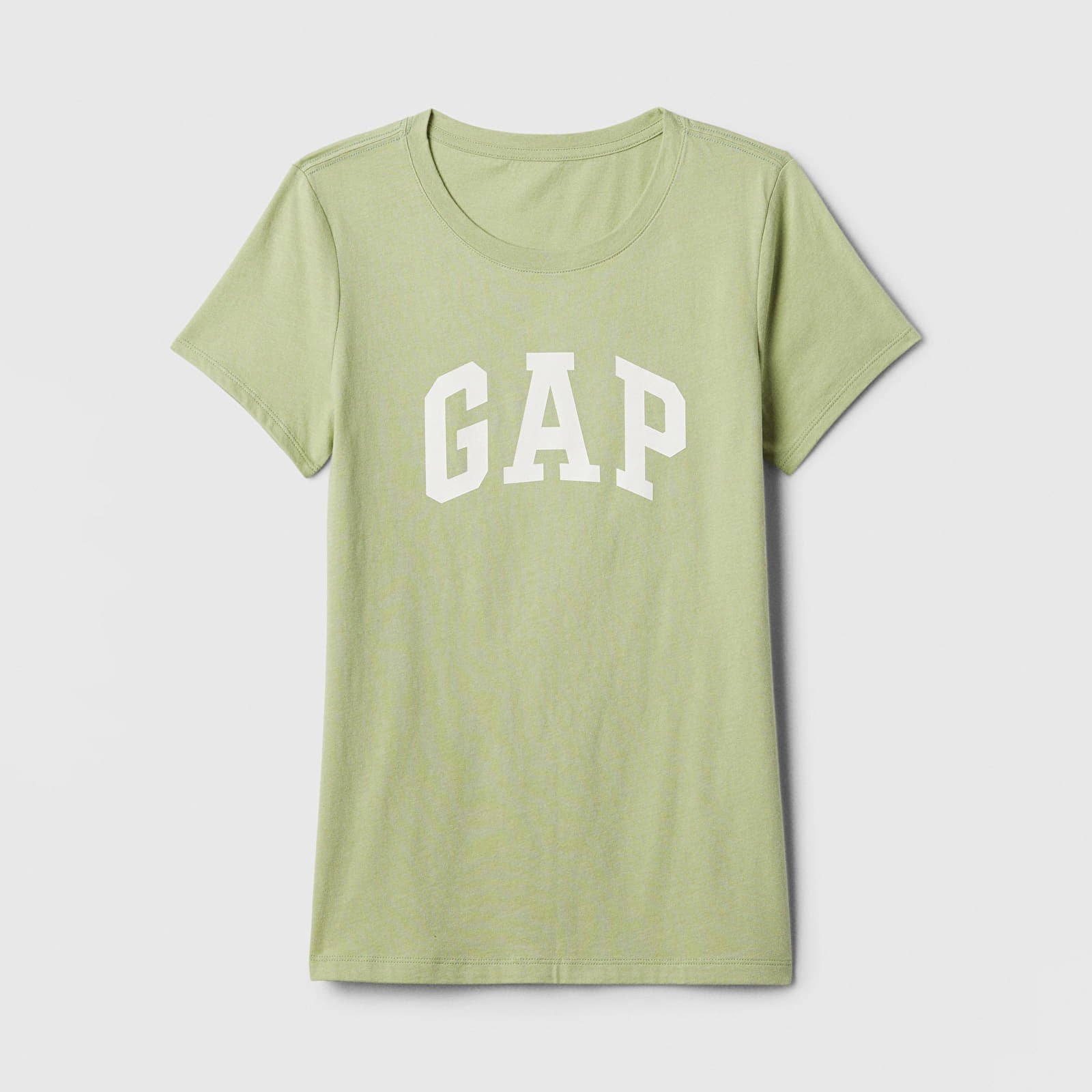 Camisetas de mujer GAP Logo Shortleeve  Tee Desert Sage
