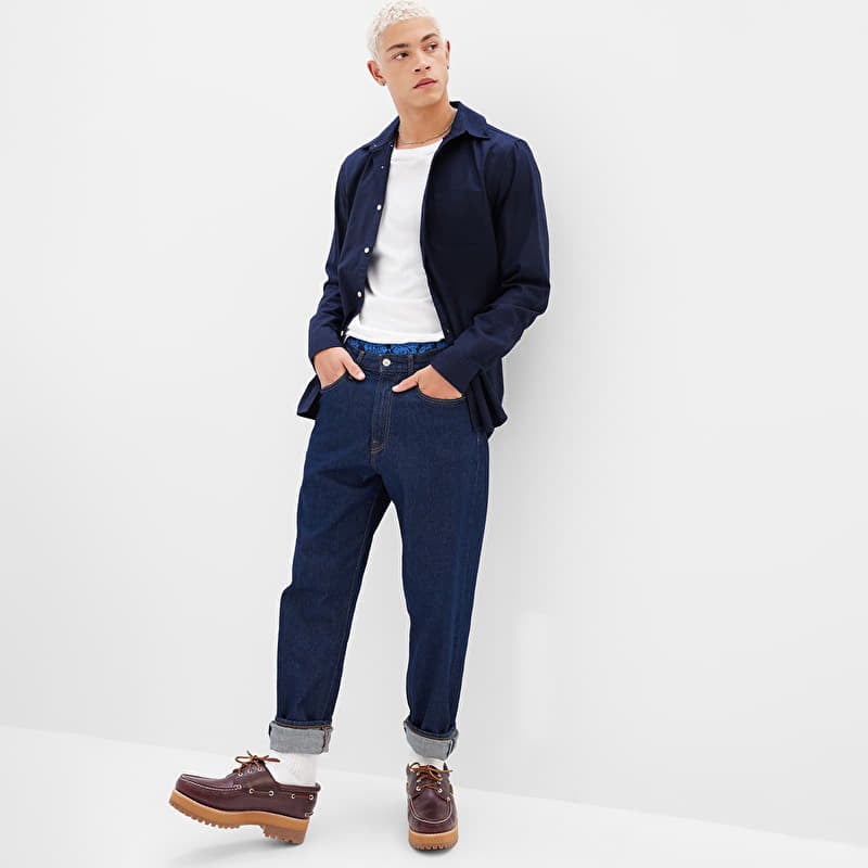 GAP Stardard Oxford Shirt Tapestry Navy