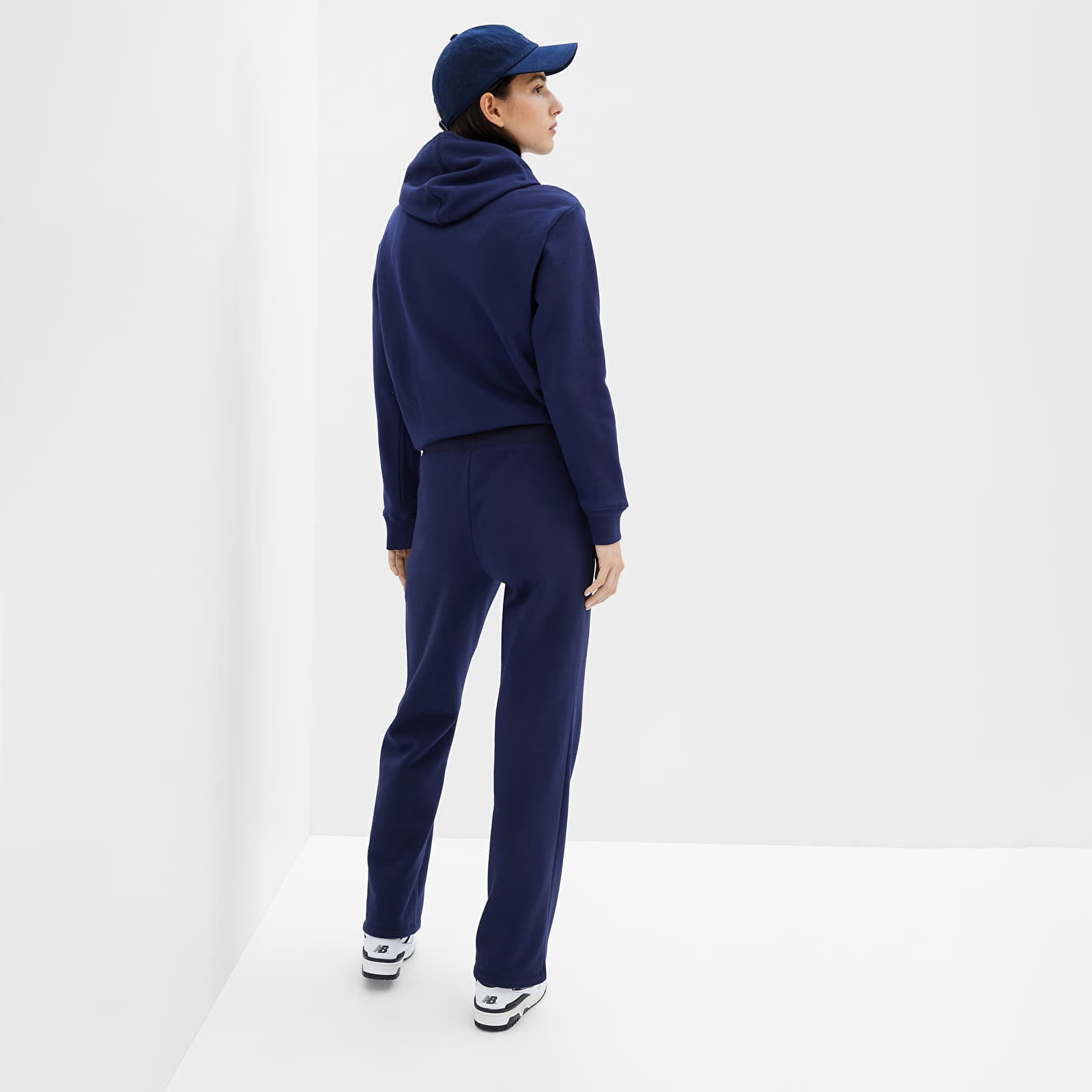 GAP Logo Boot Jogger Navy Uniform - 1 | YEO