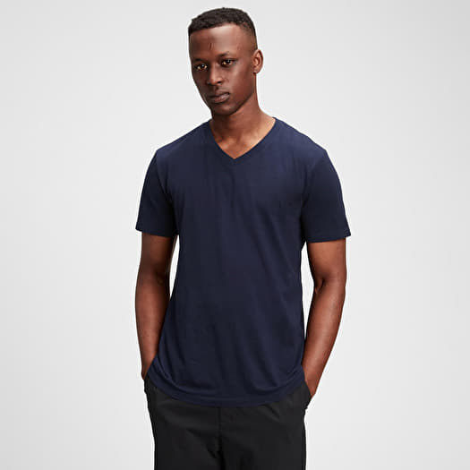 T-shirt GAP Classic Vneck Tee Tapestry Navy